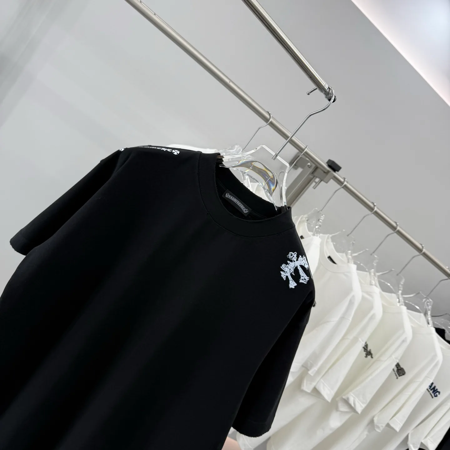 Футболки Мужские Chrome Hearts 11694904