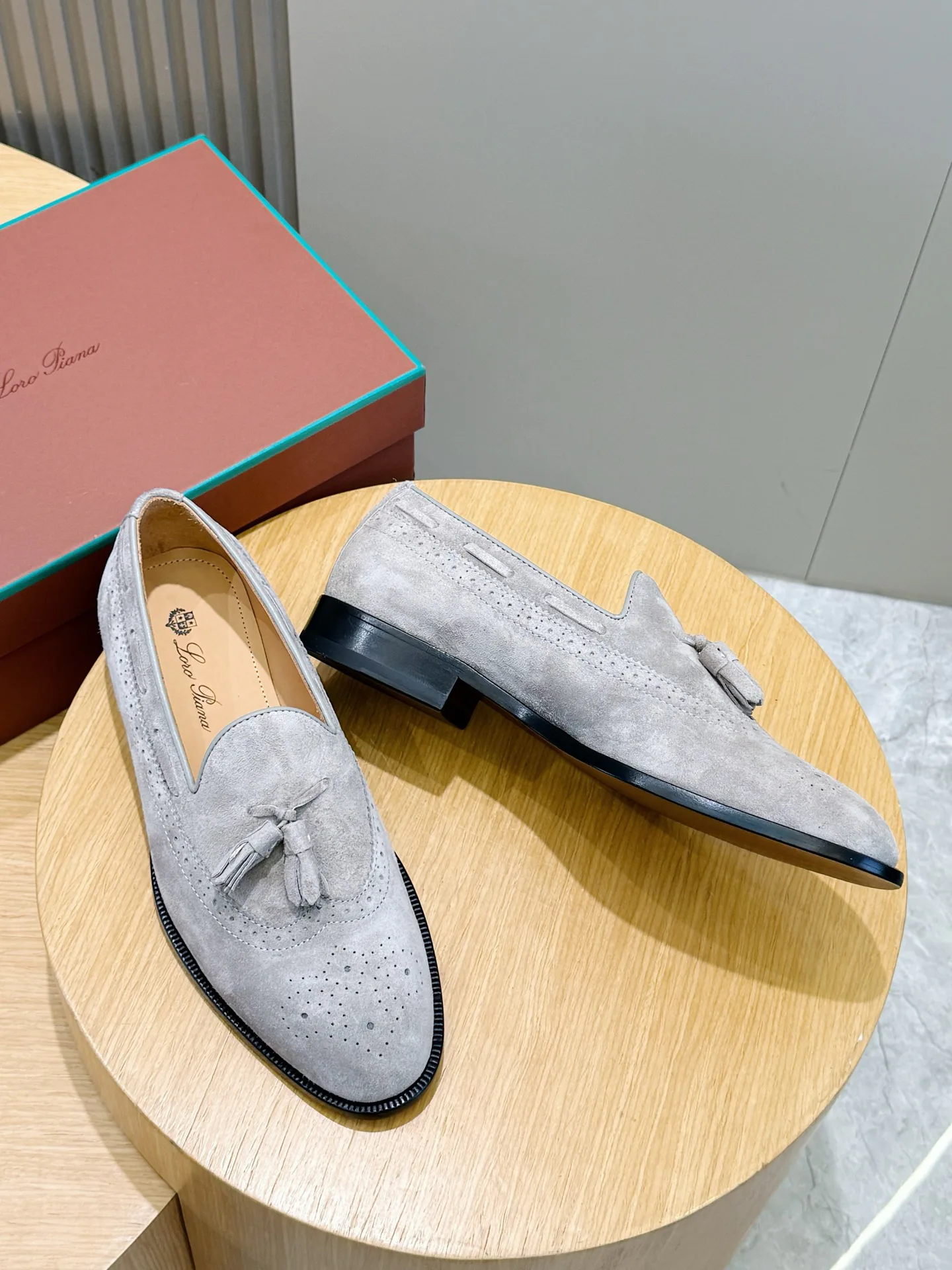 Лоферы И Туфли Мужские Loro Piana 18018198
