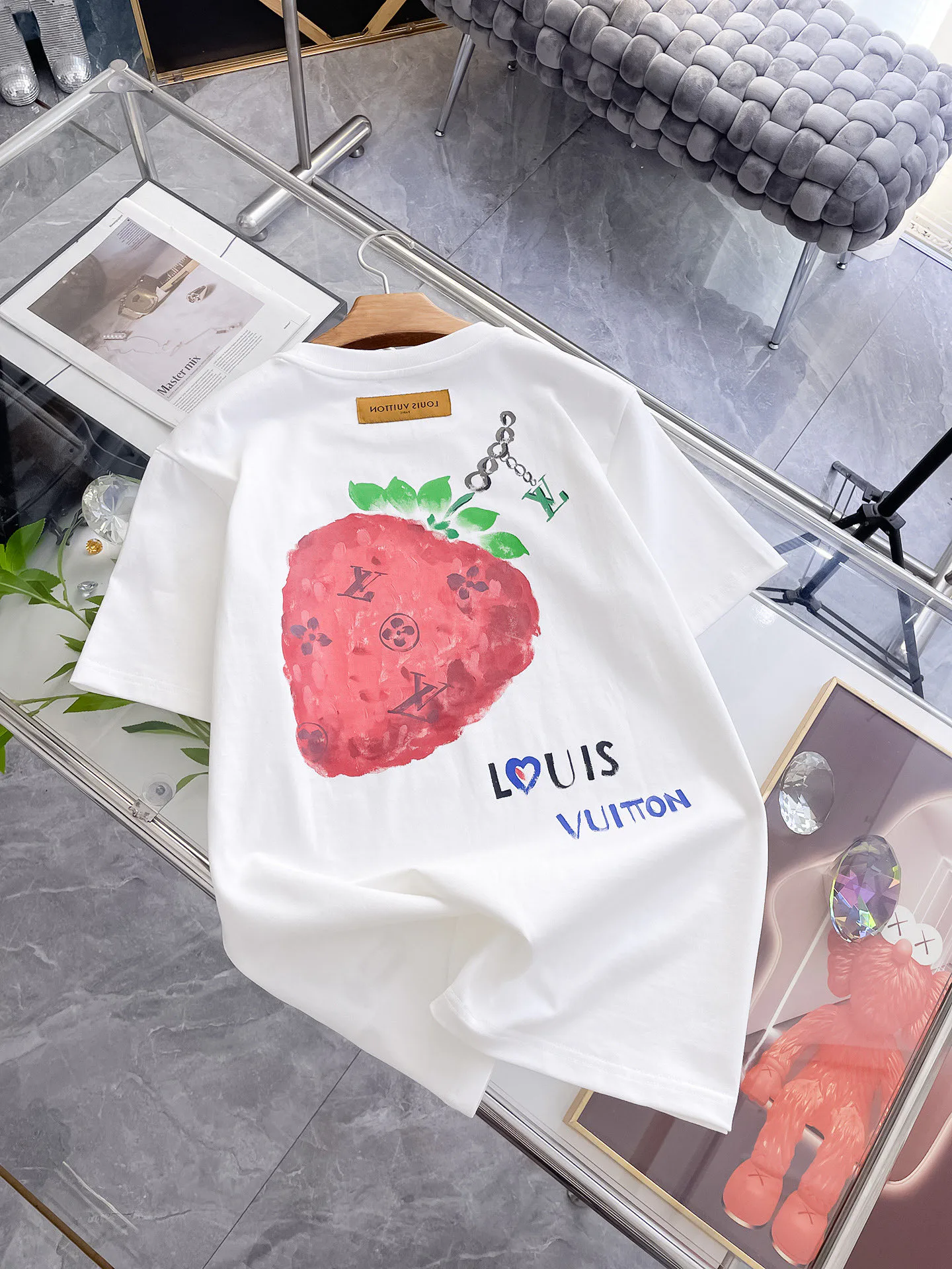 Футболки Мужские Louis Vuitton 17579866
