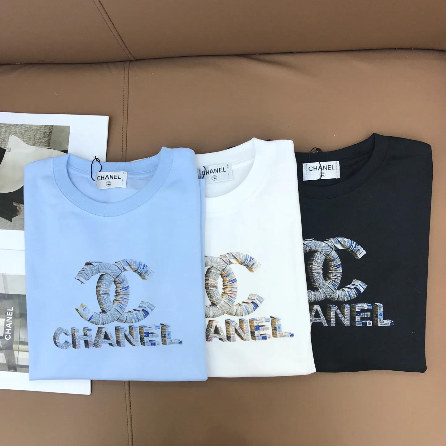 Футболки Женские Chanel 10653376
