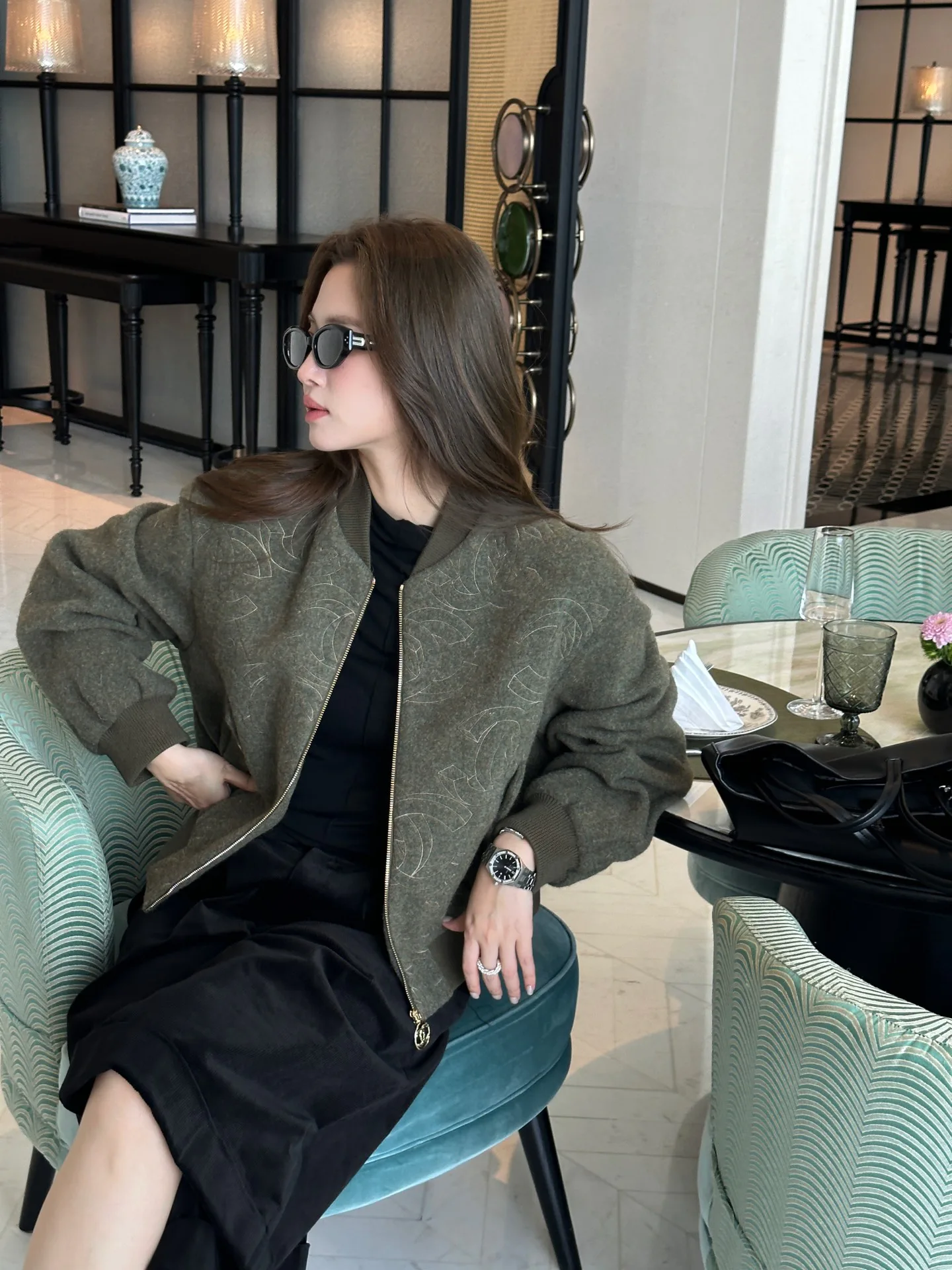 Куртки И Пуховики Женские Chanel 459465