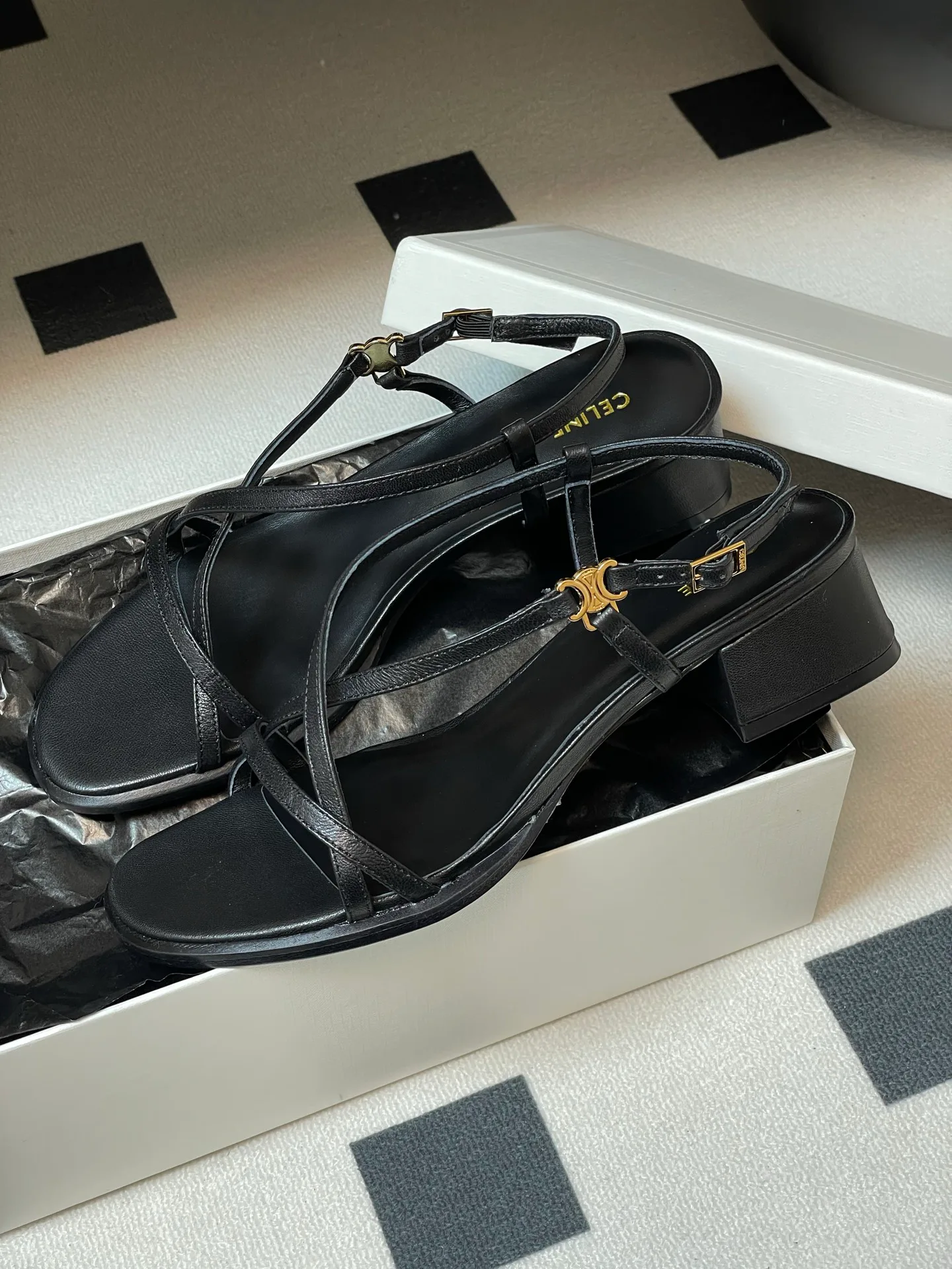 Босоножки Женские Celine 28318