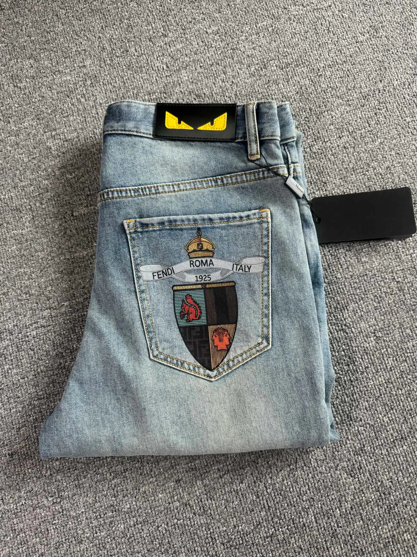 Джинсы Мужские Fendi 495477