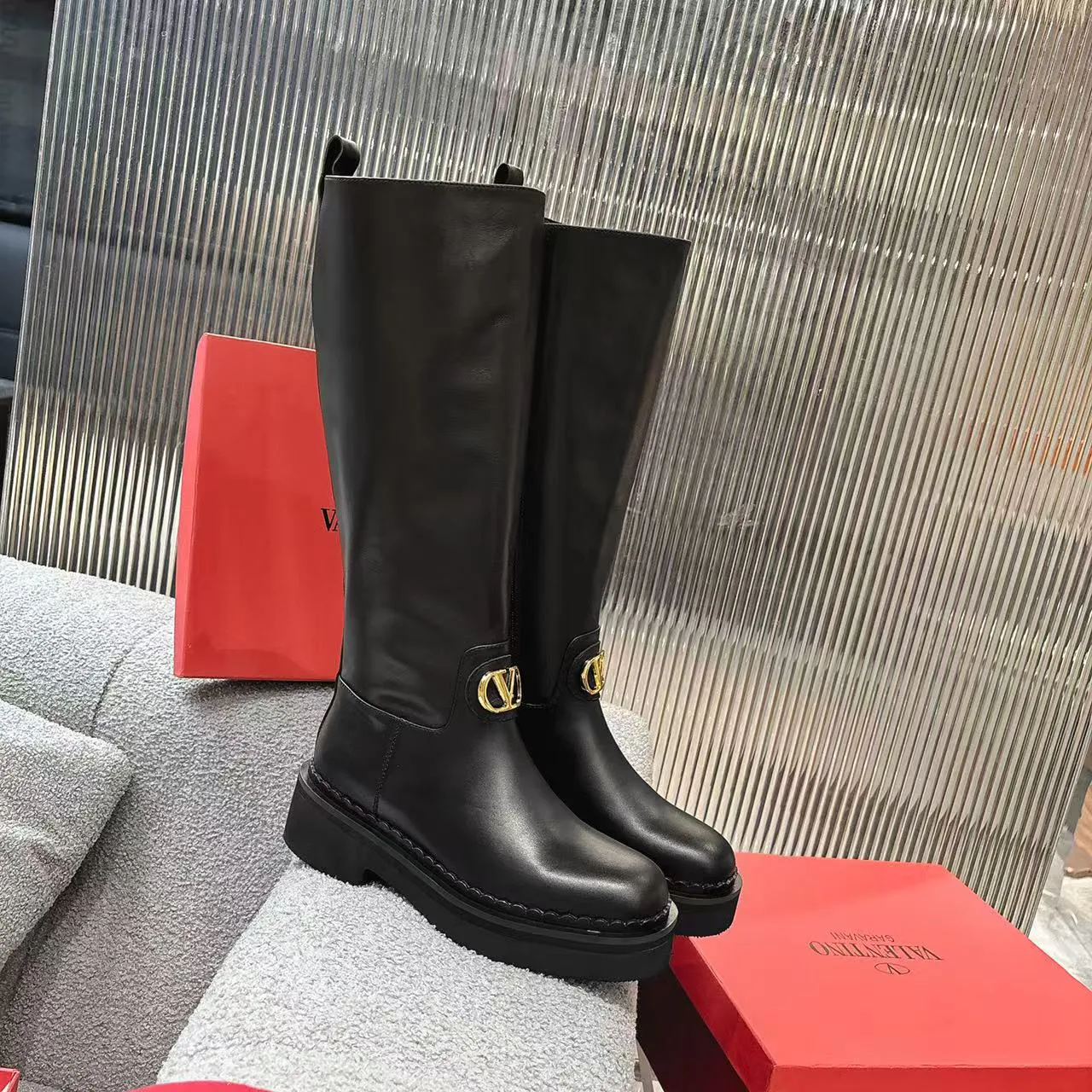 Сапоги Женские Valentino 655632