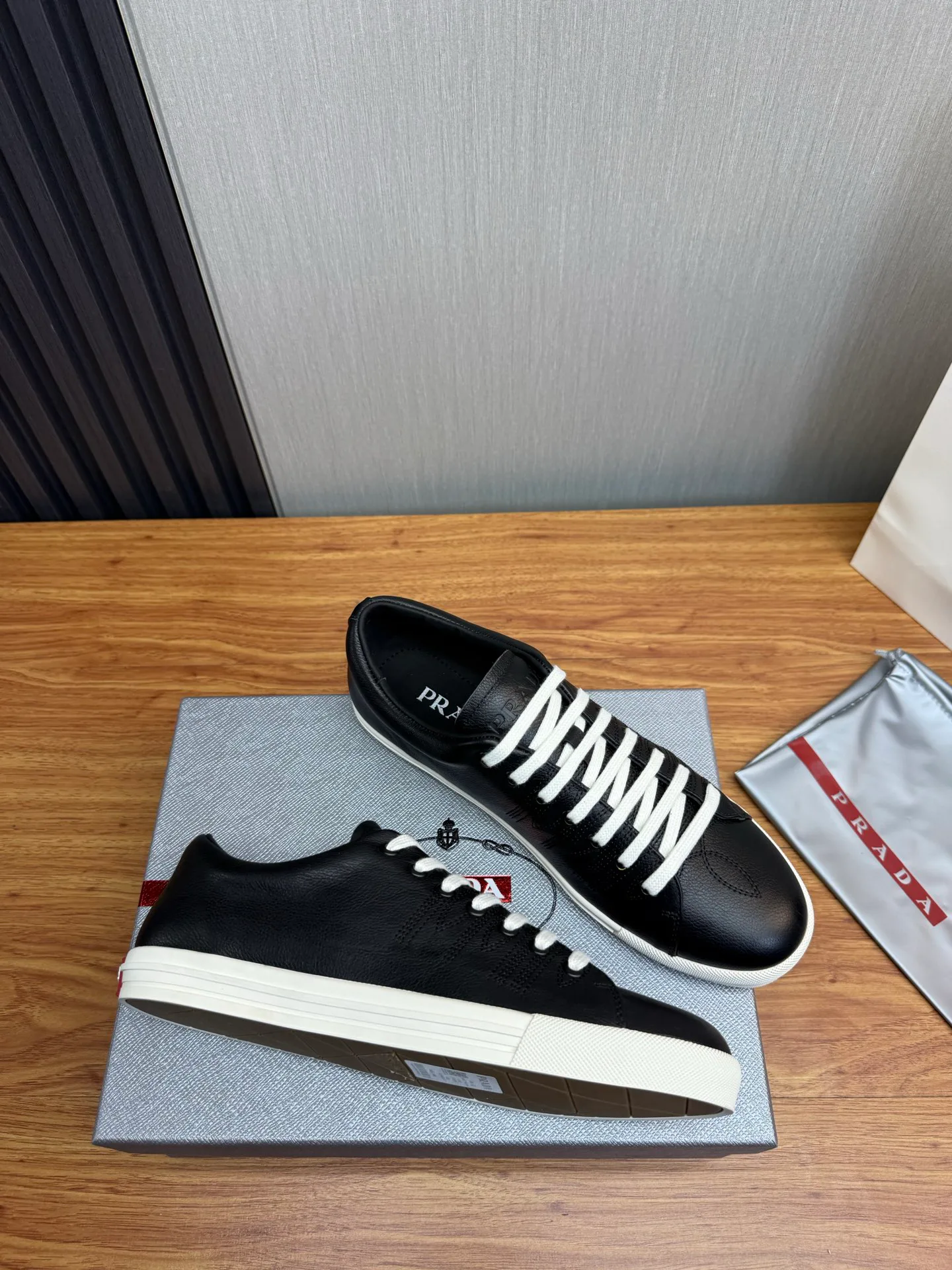 Кеды Мужские Prada 663095