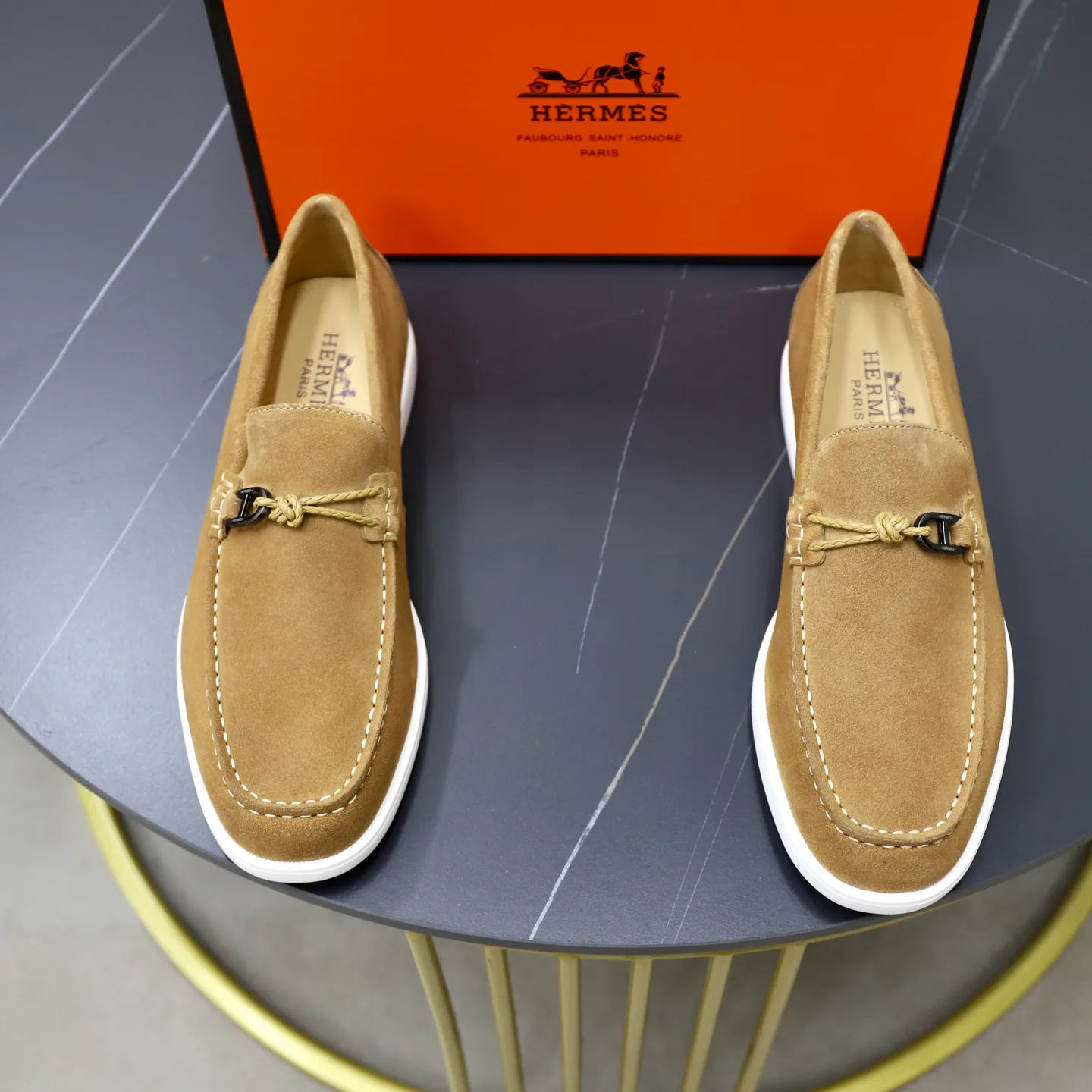 Лоферы И Туфли Мужские Hermes 17911025