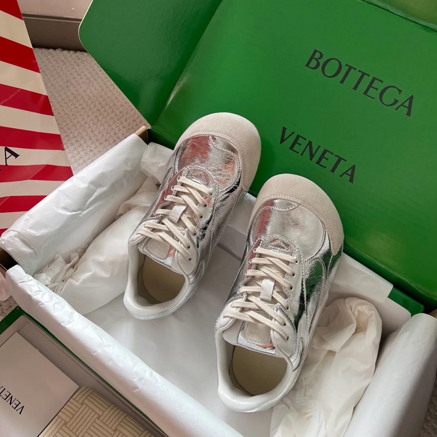 Кроссовки Женские Bottega Veneta 11565914