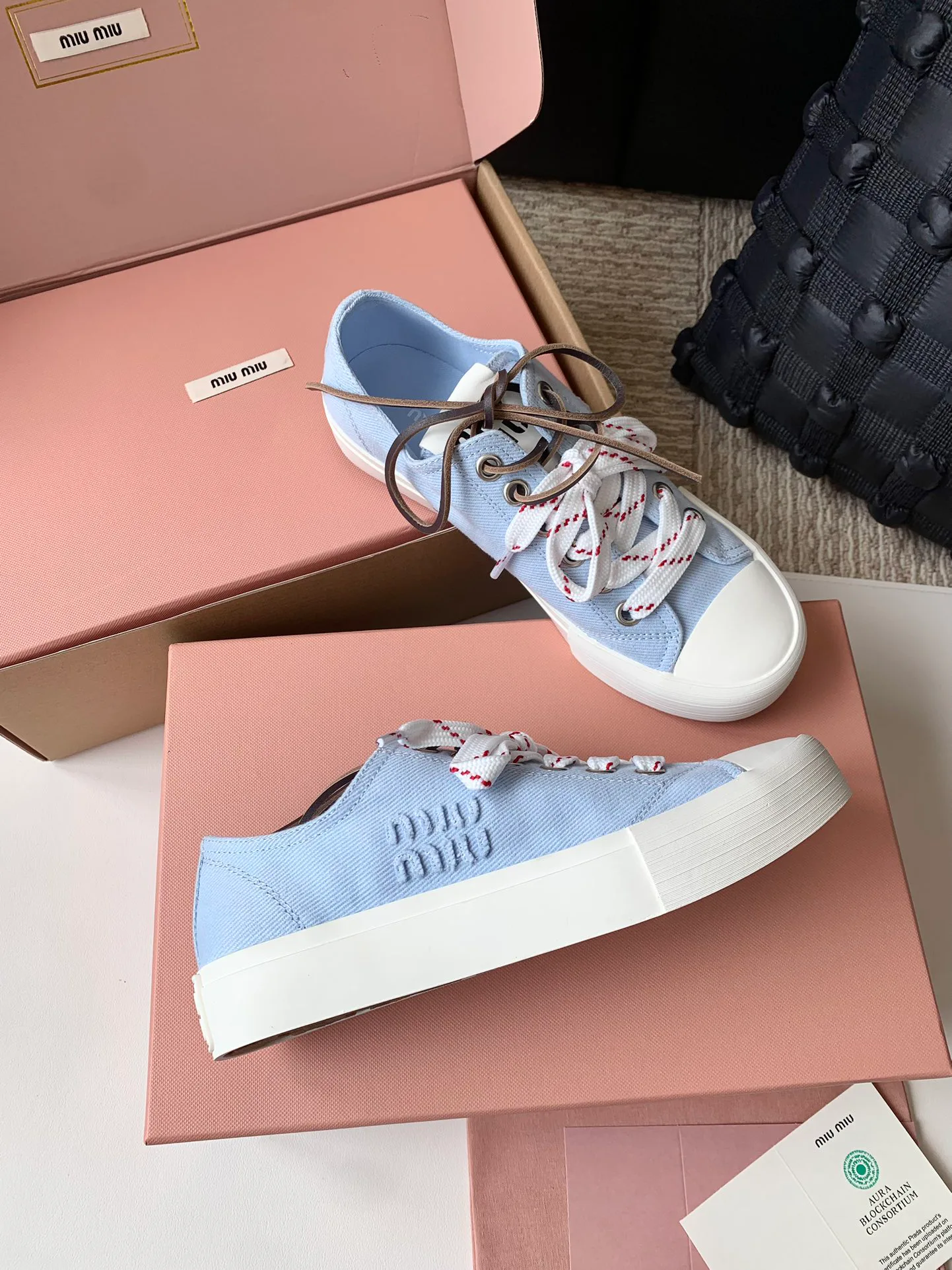 Кеды Женские Miu Miu 539064