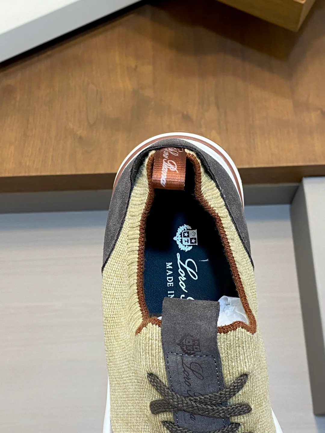 Кроссовки Мужские Loro Piana 18100253