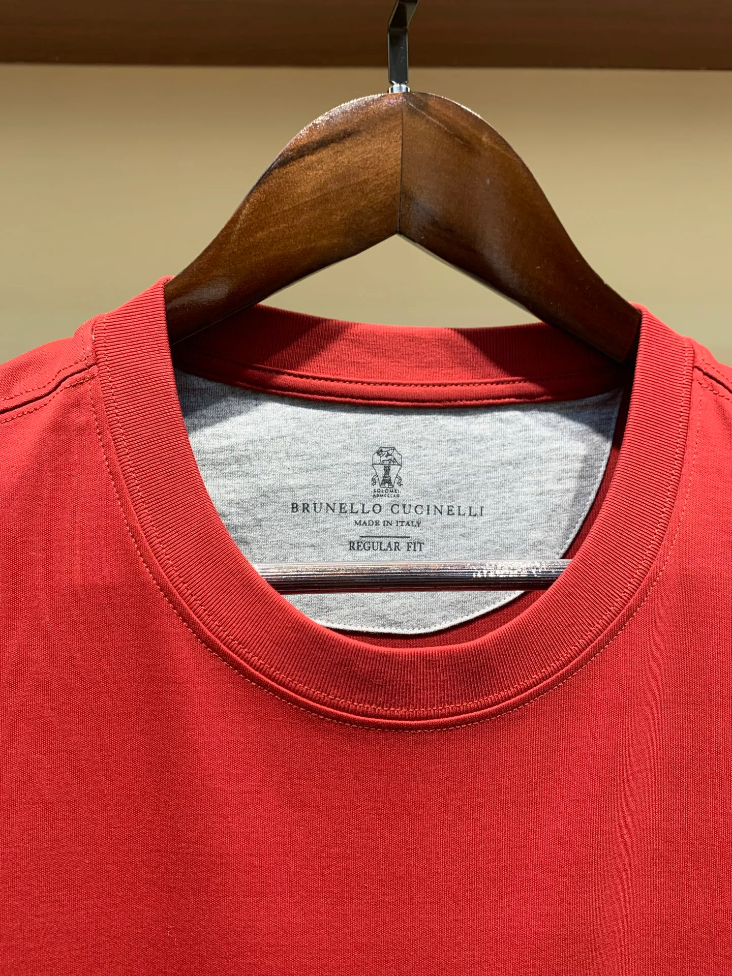 Футболки Мужские Brunello Cucinelli 1744362