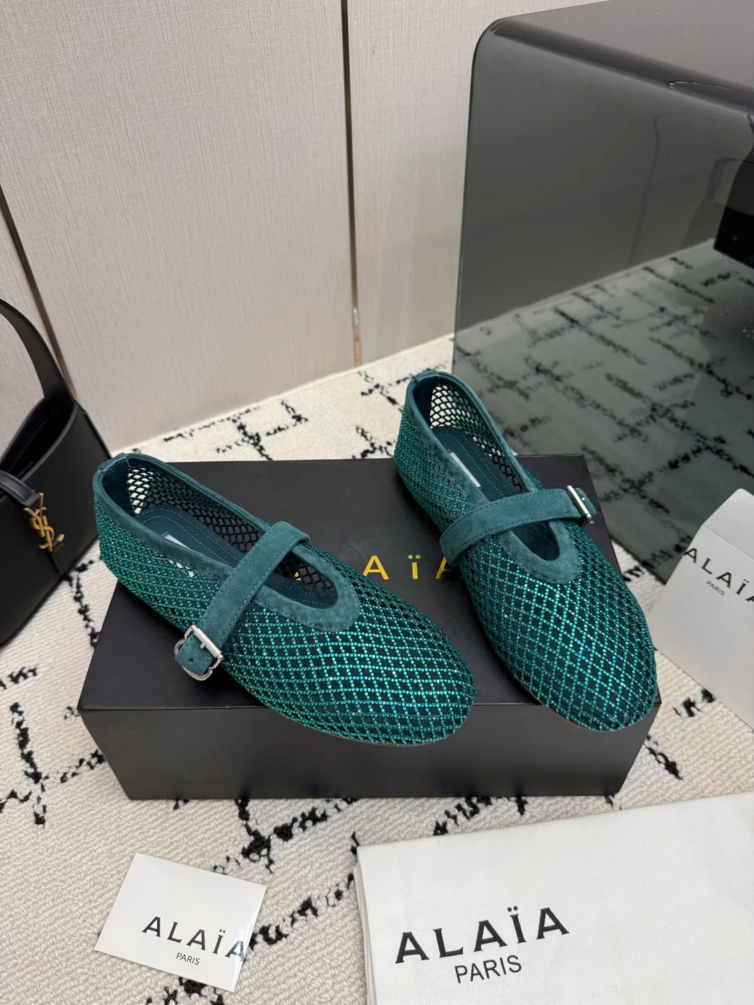 Балетки Женские Alaia 19717872