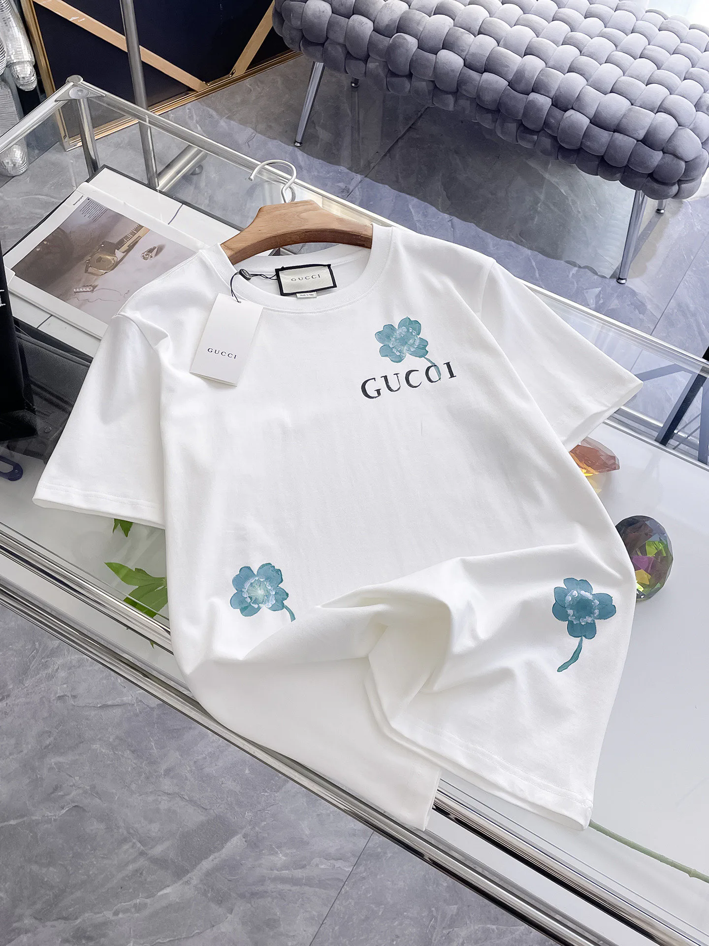 Футболки Мужские Gucci 17579847