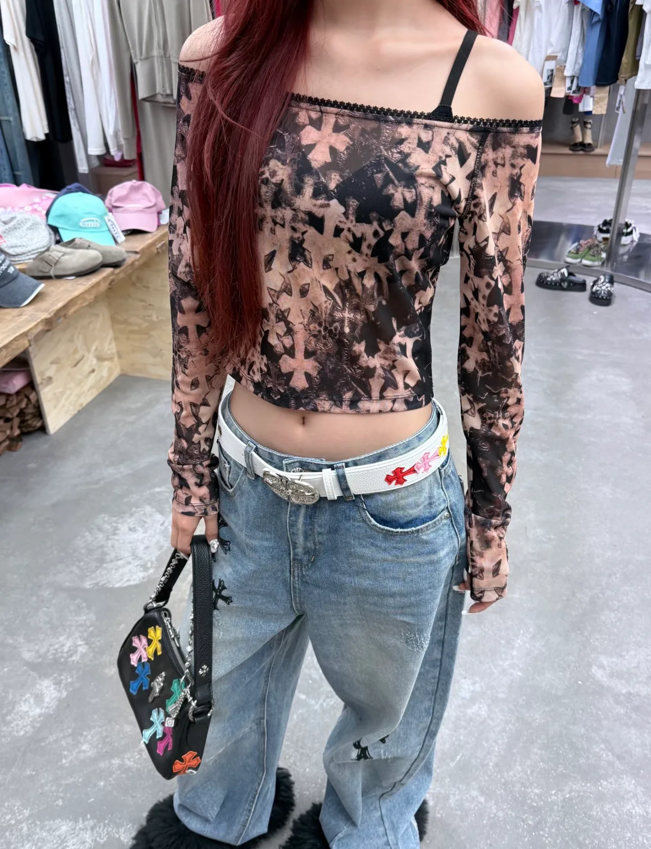 Топы Женские Chrome Hearts 17226647