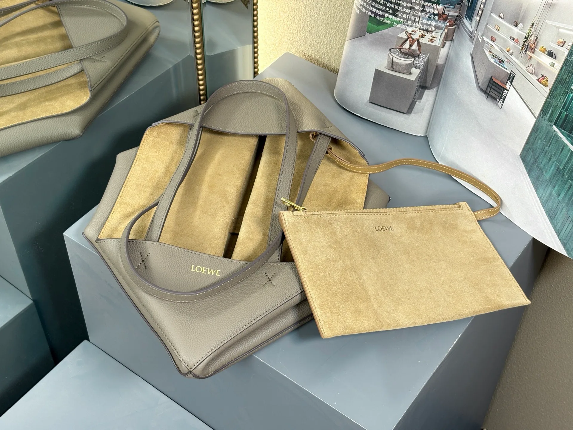 Классические Сумки Женские Loewe 11509190