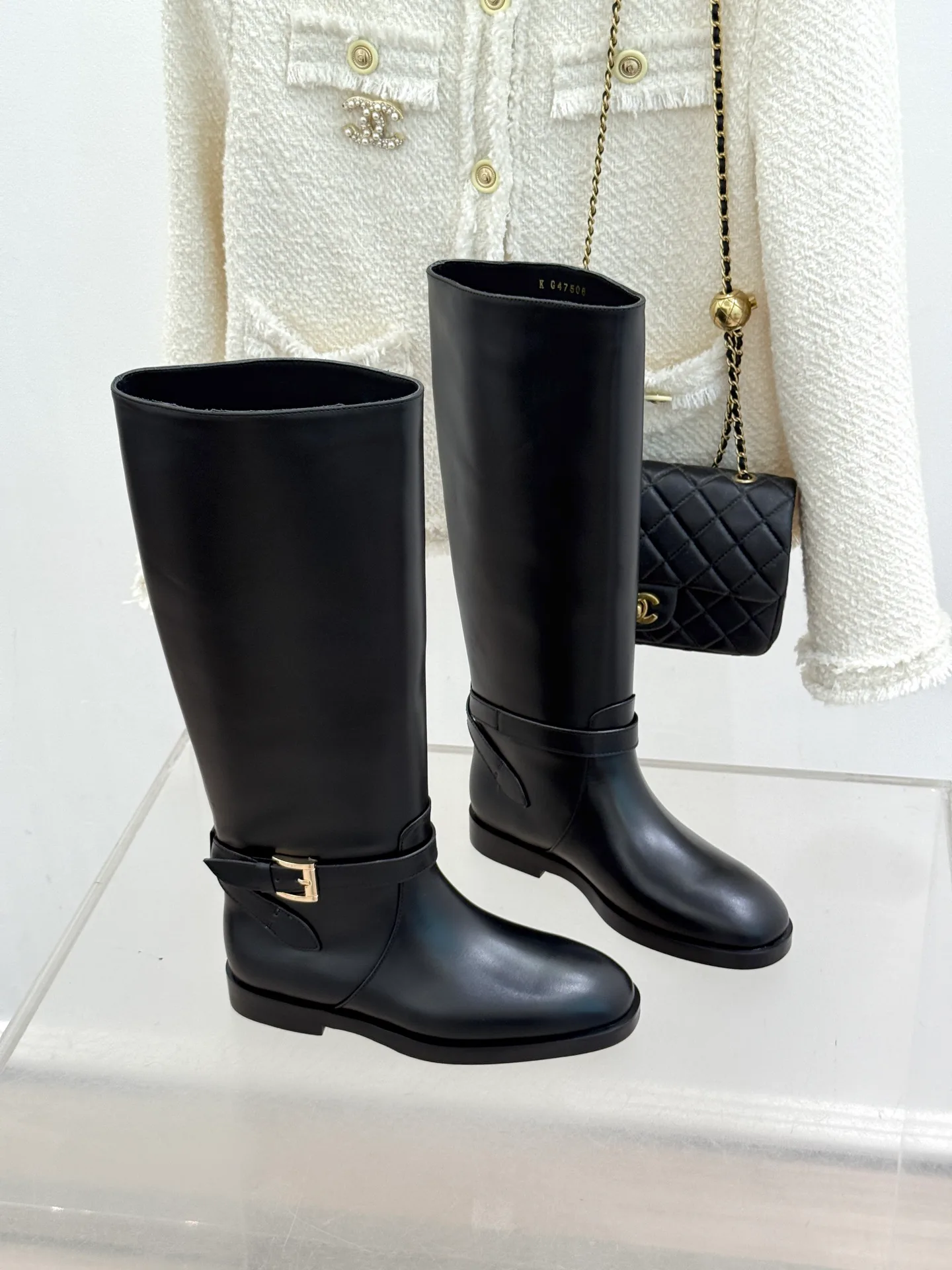 Сапоги Женские Chanel 18154841