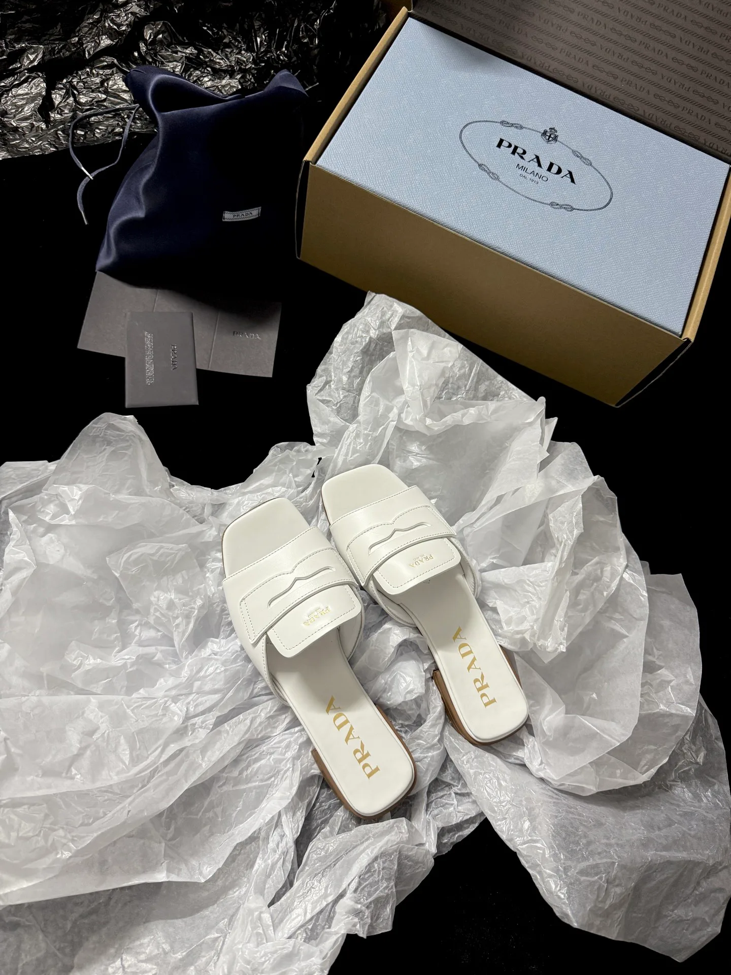 Мюли И Сабо Женские Prada 13232444