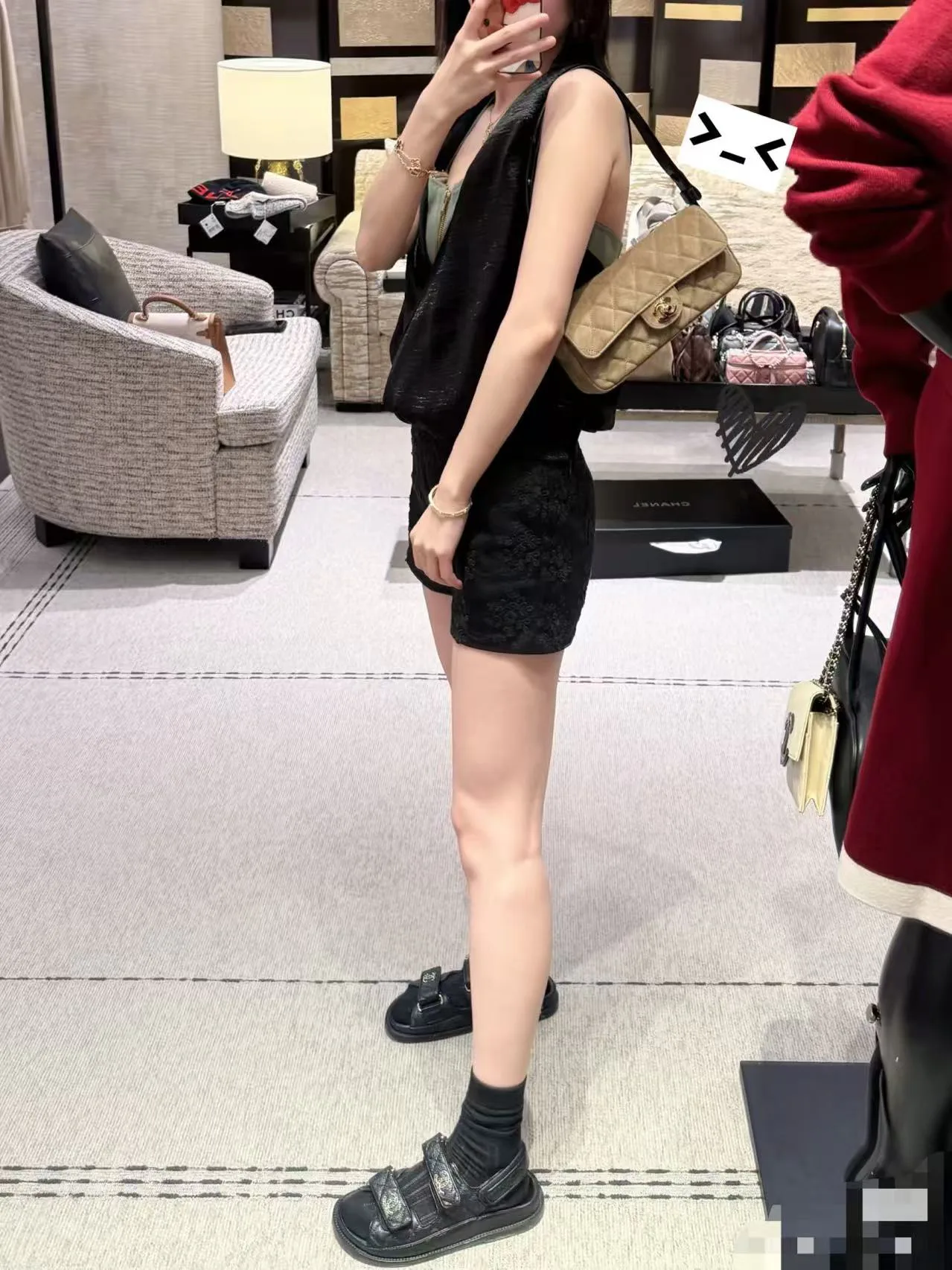 Классические Сумки Женские Chanel 18058576