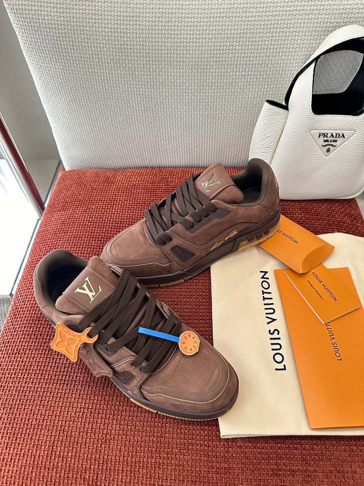 Кроссовки Женские Louis Vuitton 5045998