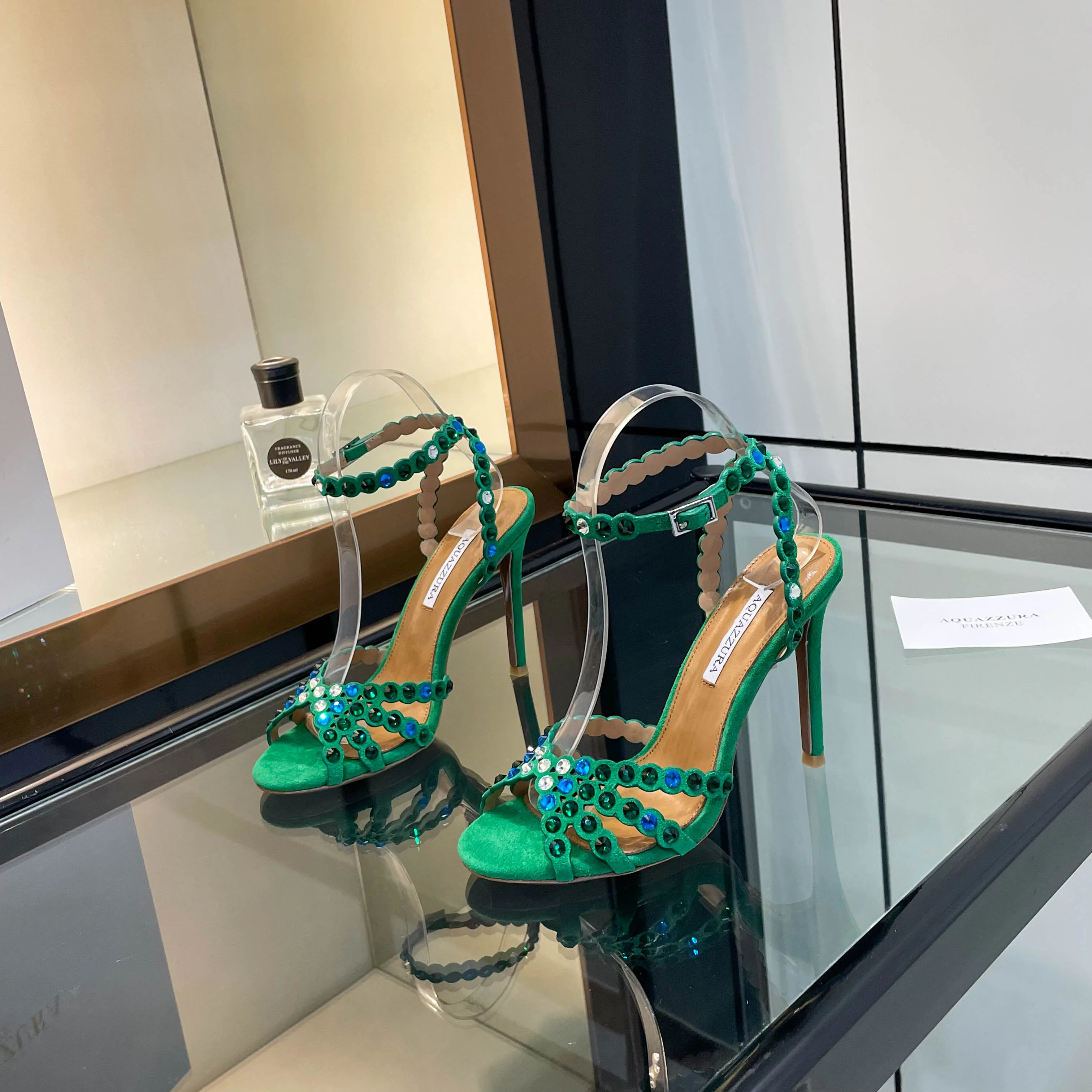 Босоножки Женские Aquazzura 5033866