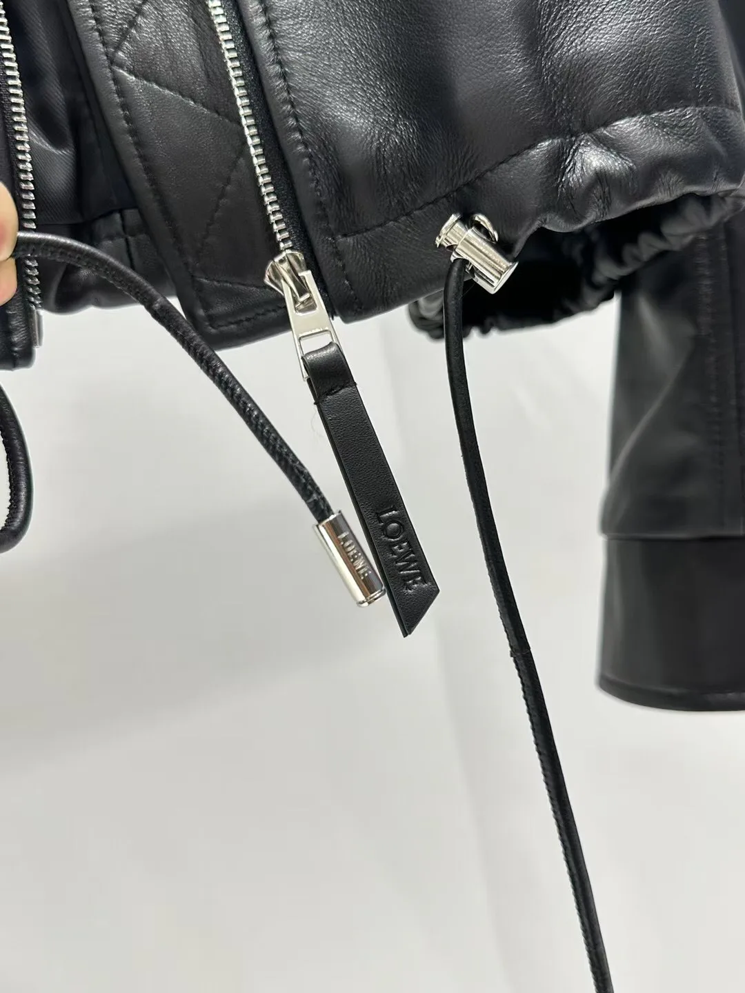 Кожаные Куртки И Дублёнки Женские Loewe 12717840