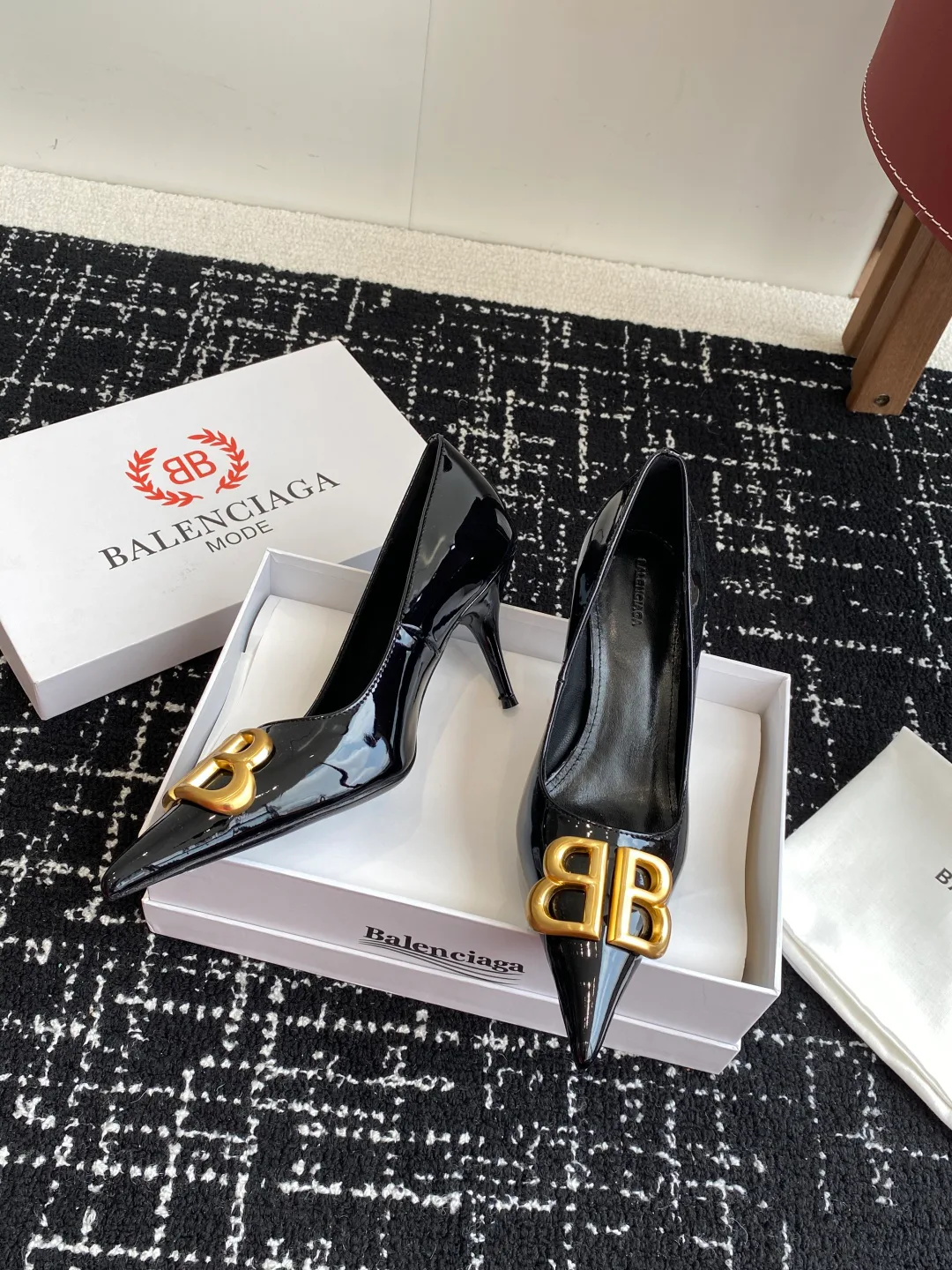 Туфли Женские Balenciaga 29054