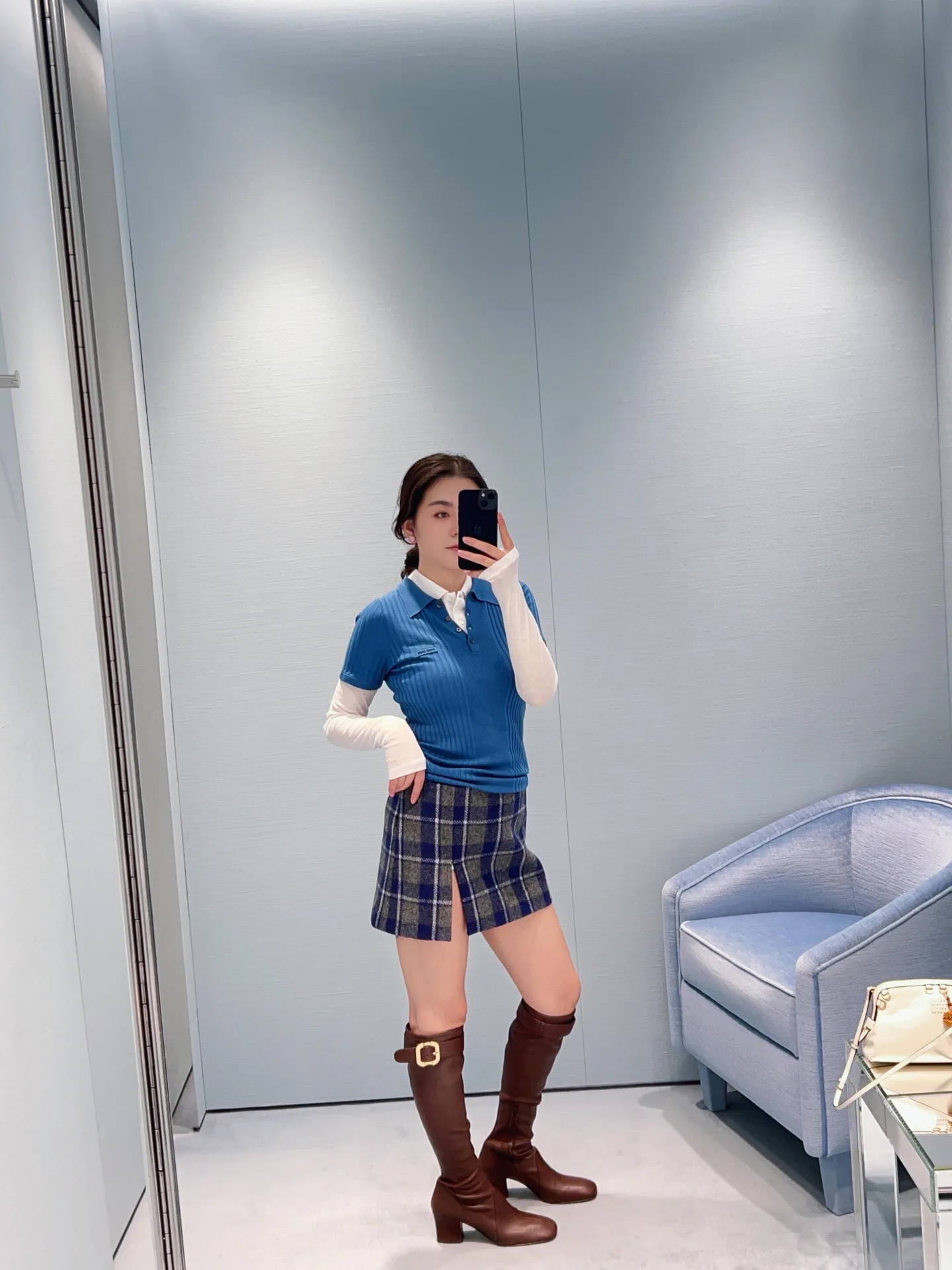 Юбки Женские Miu Miu 879852