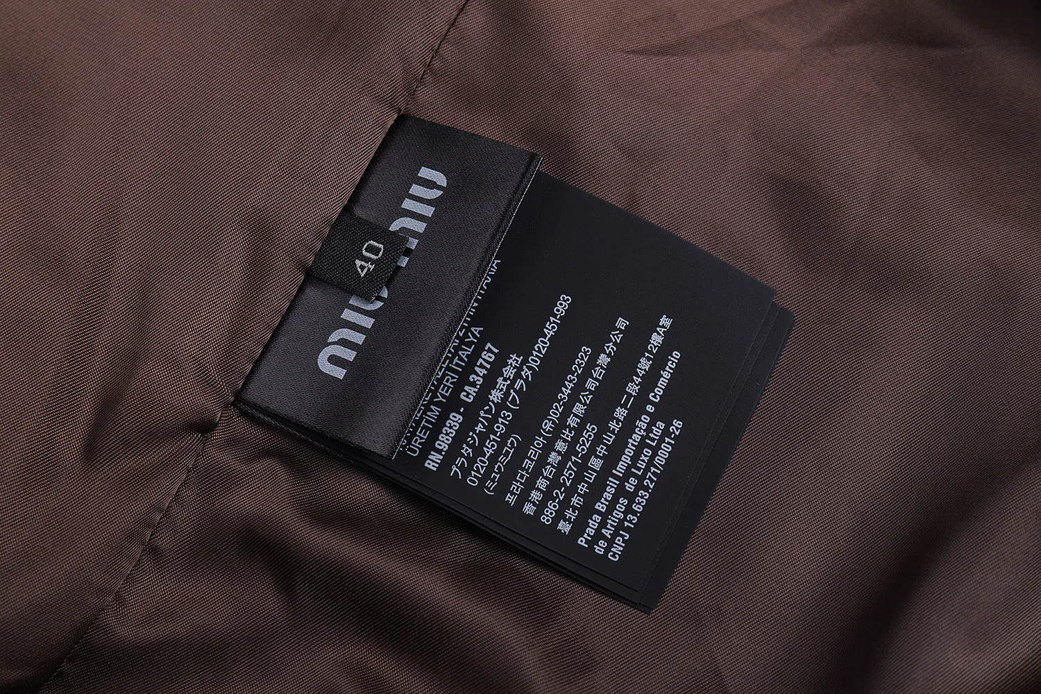 Куртки И Пуховики Женские Miu Miu 17216858