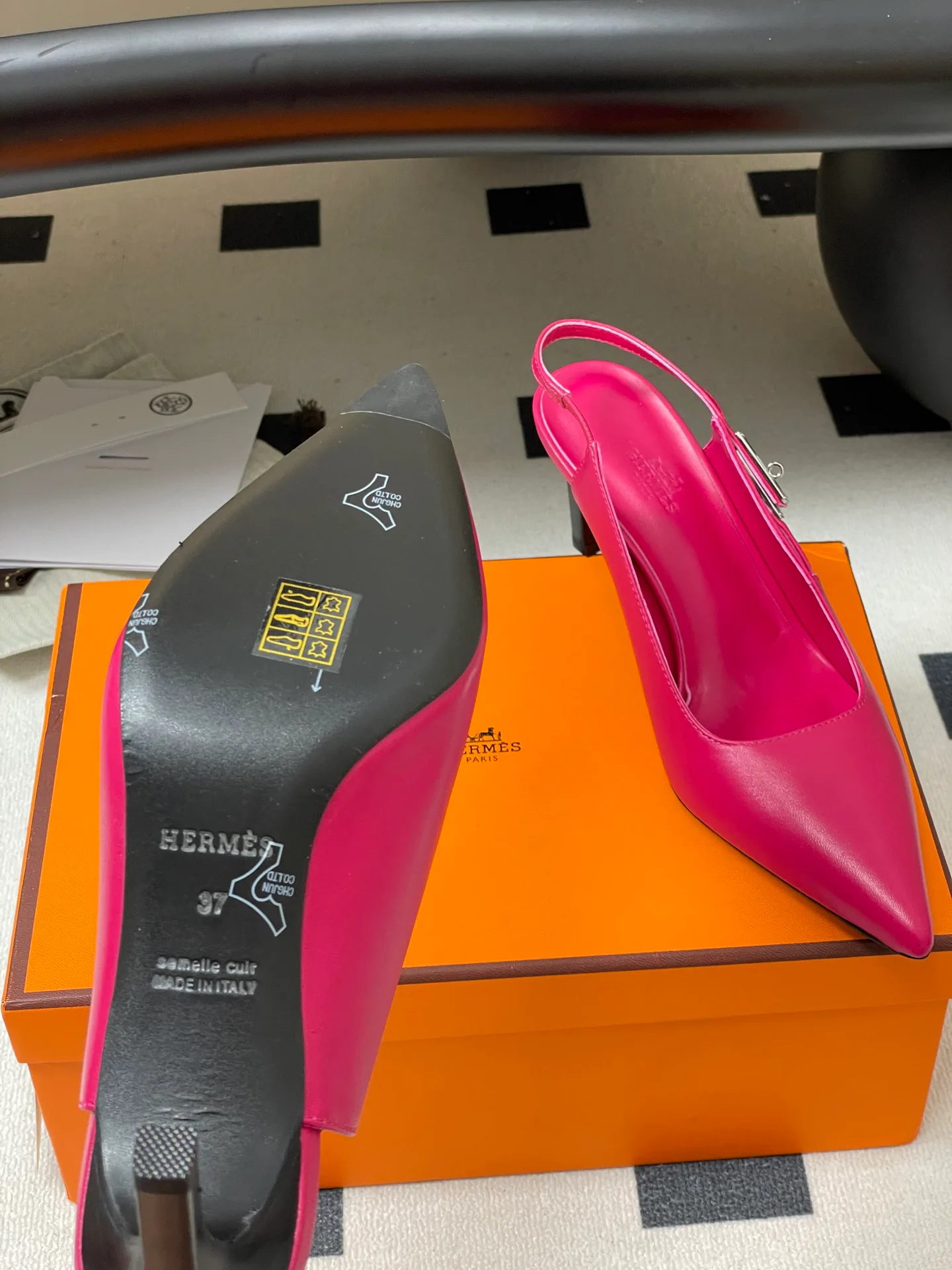 Туфли Женские Hermes 9234359