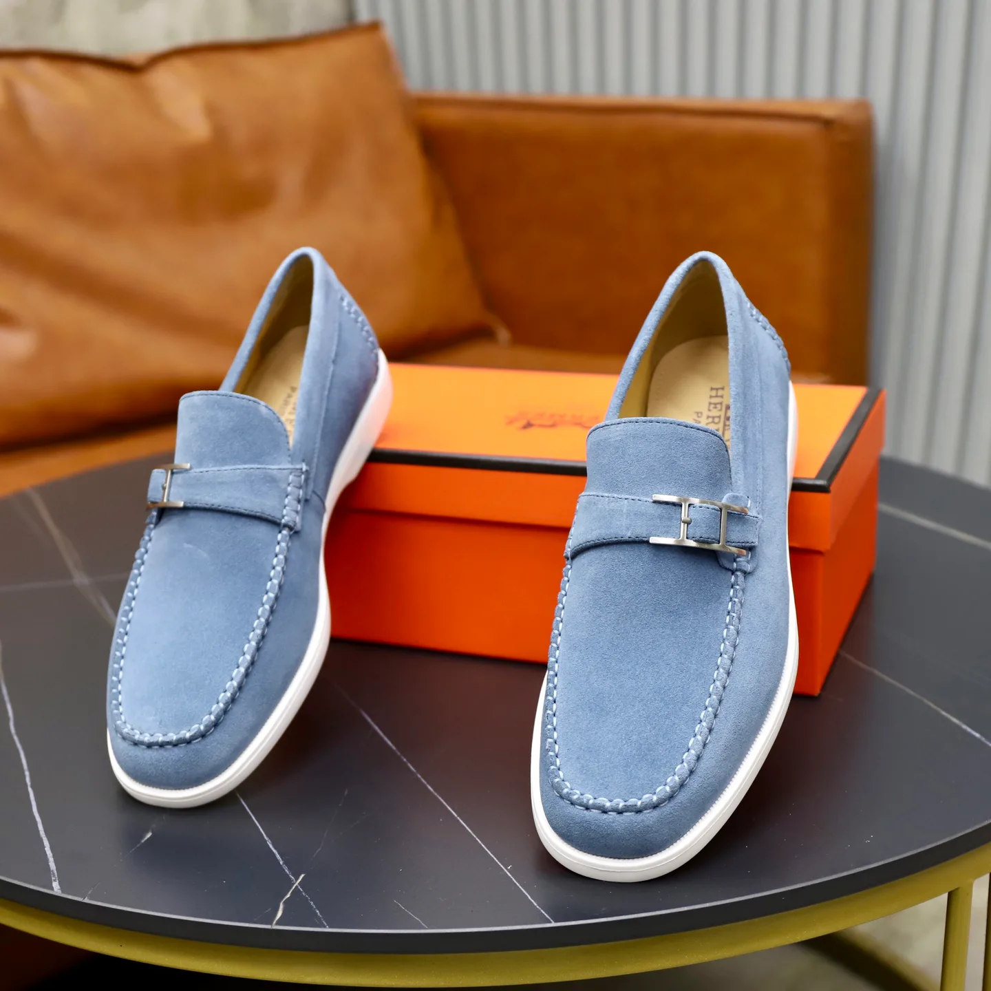 Лоферы И Туфли Мужские Hermes 18103106
