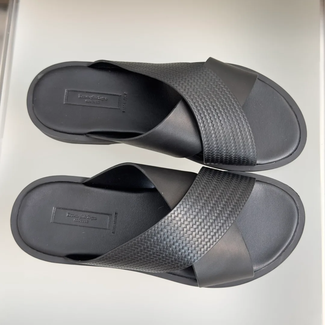 Шлепанцы Мужские Zegna 17483909