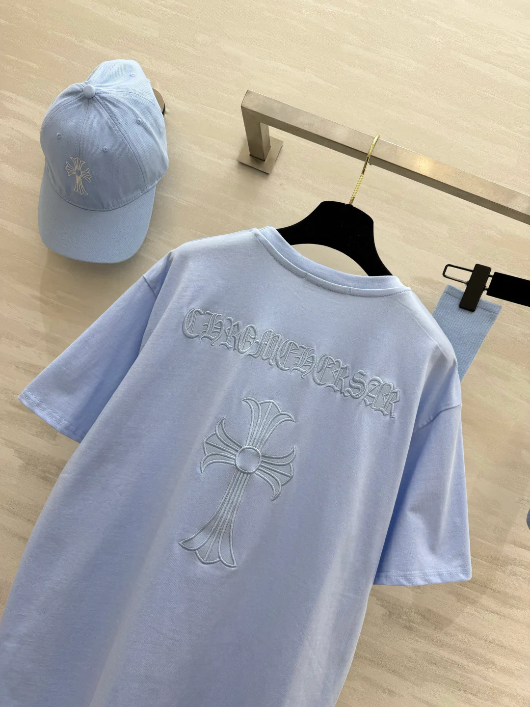 Футболки Женские Chrome Hearts 17388441