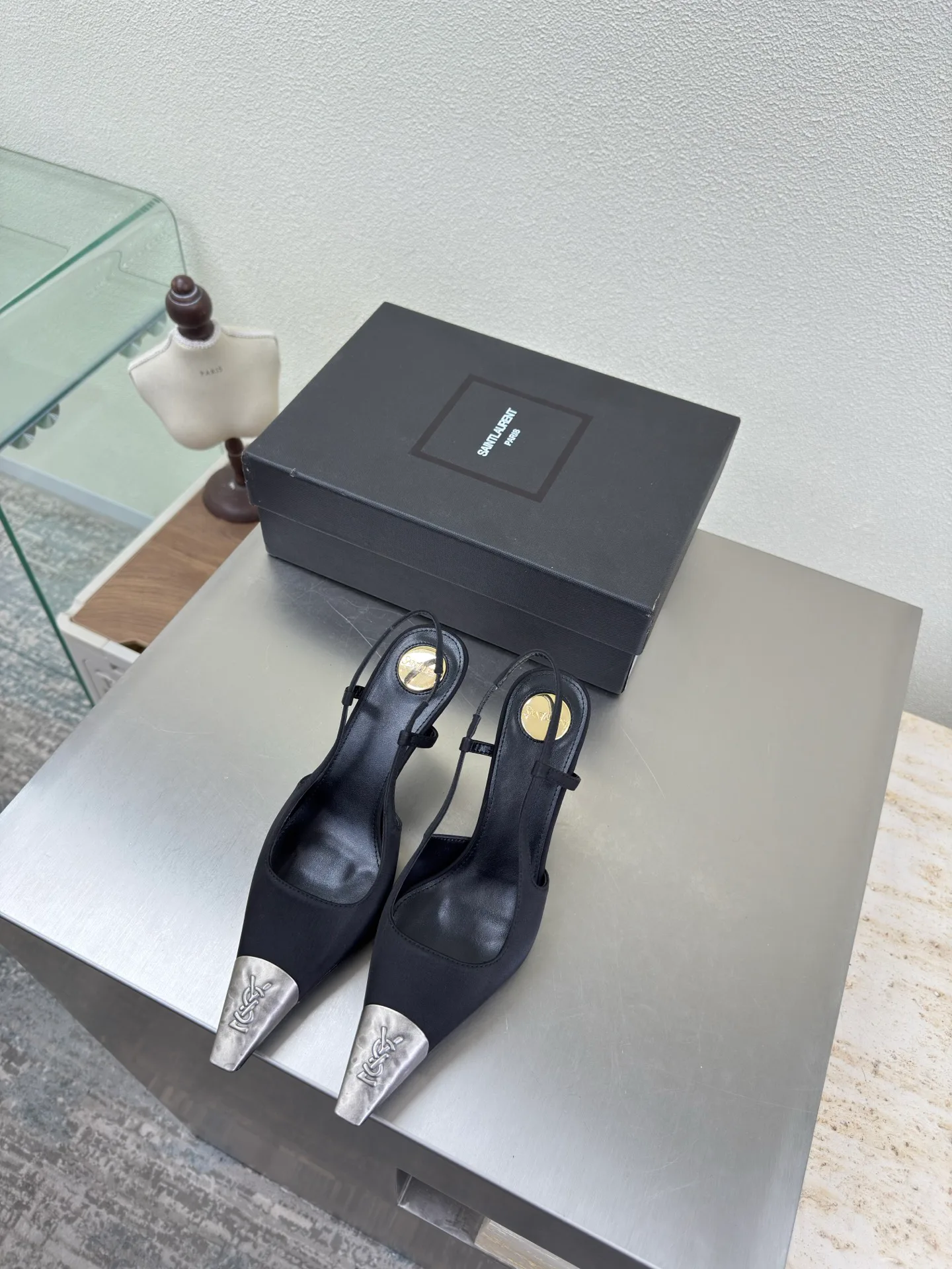 Туфли Женские Saint Laurent 575278