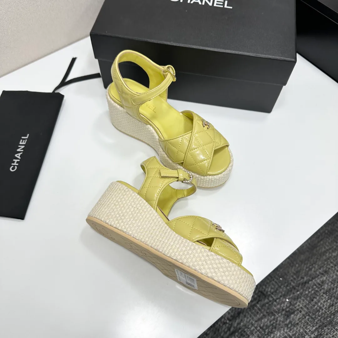 Сандалии Женские Chanel 9651925