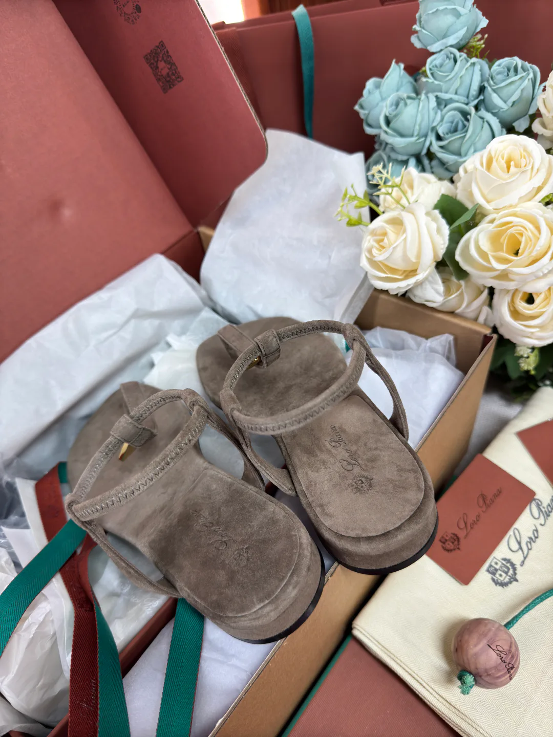 Сандалии Женские Loro Piana 11056