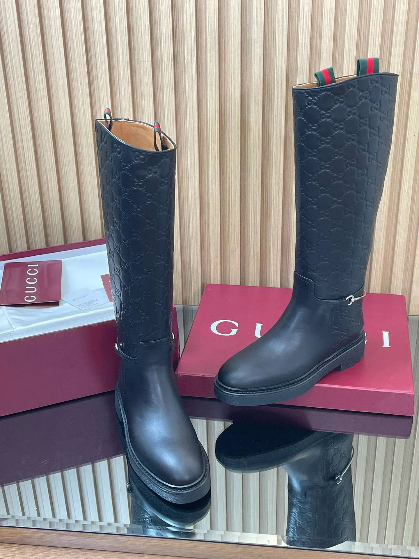 Сапоги Женские Gucci 18083317
