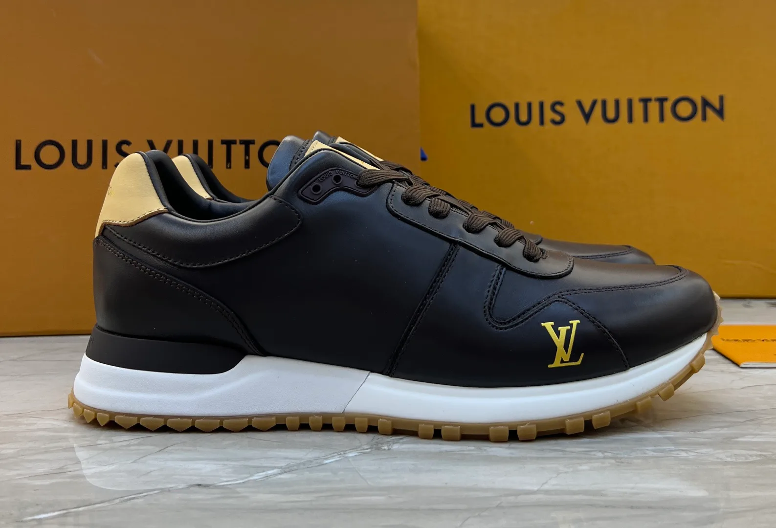 Кроссовки Мужские Louis Vuitton 494175