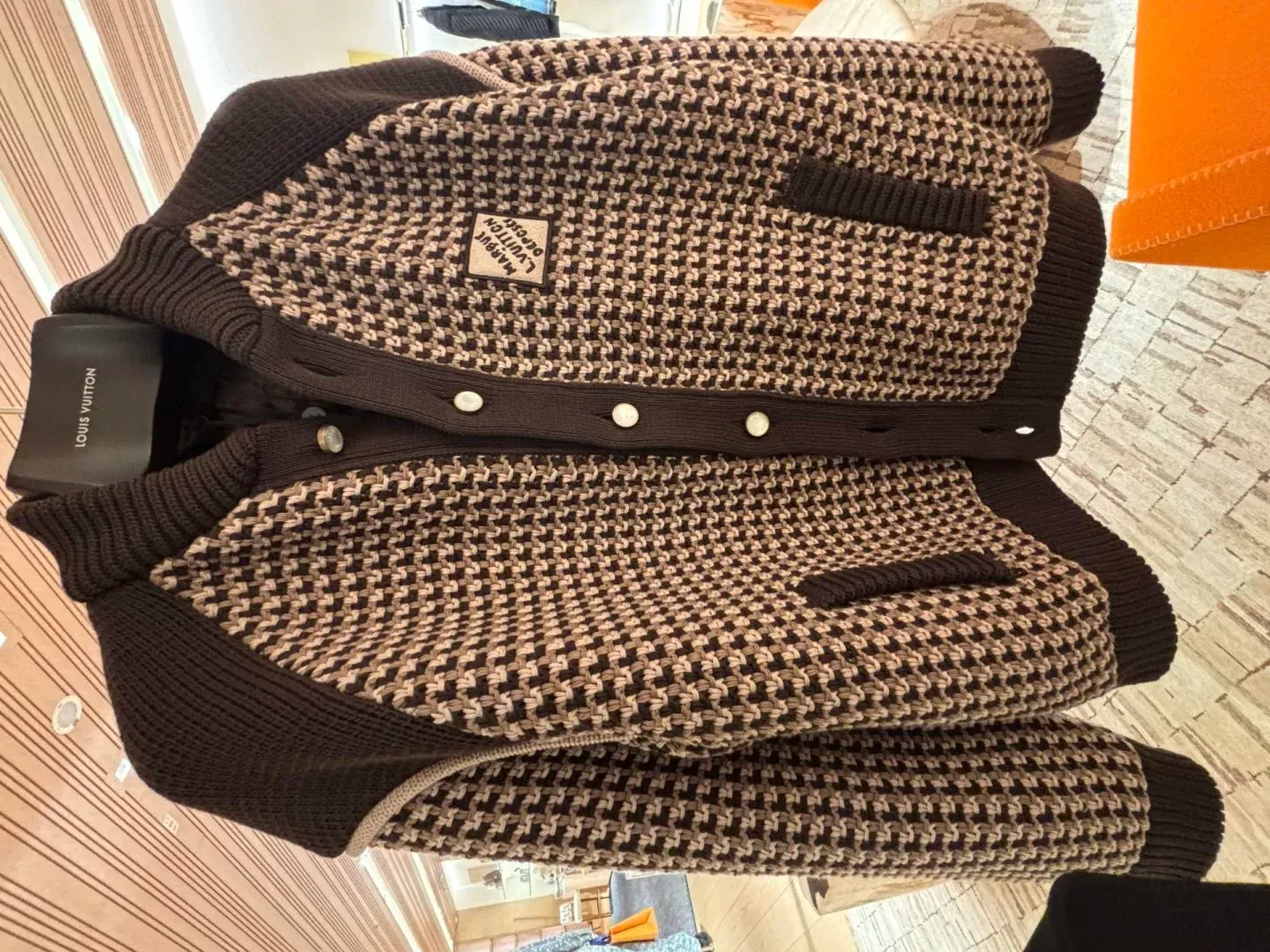 Джемперы И Свитеры Мужские Louis Vuitton 6114568