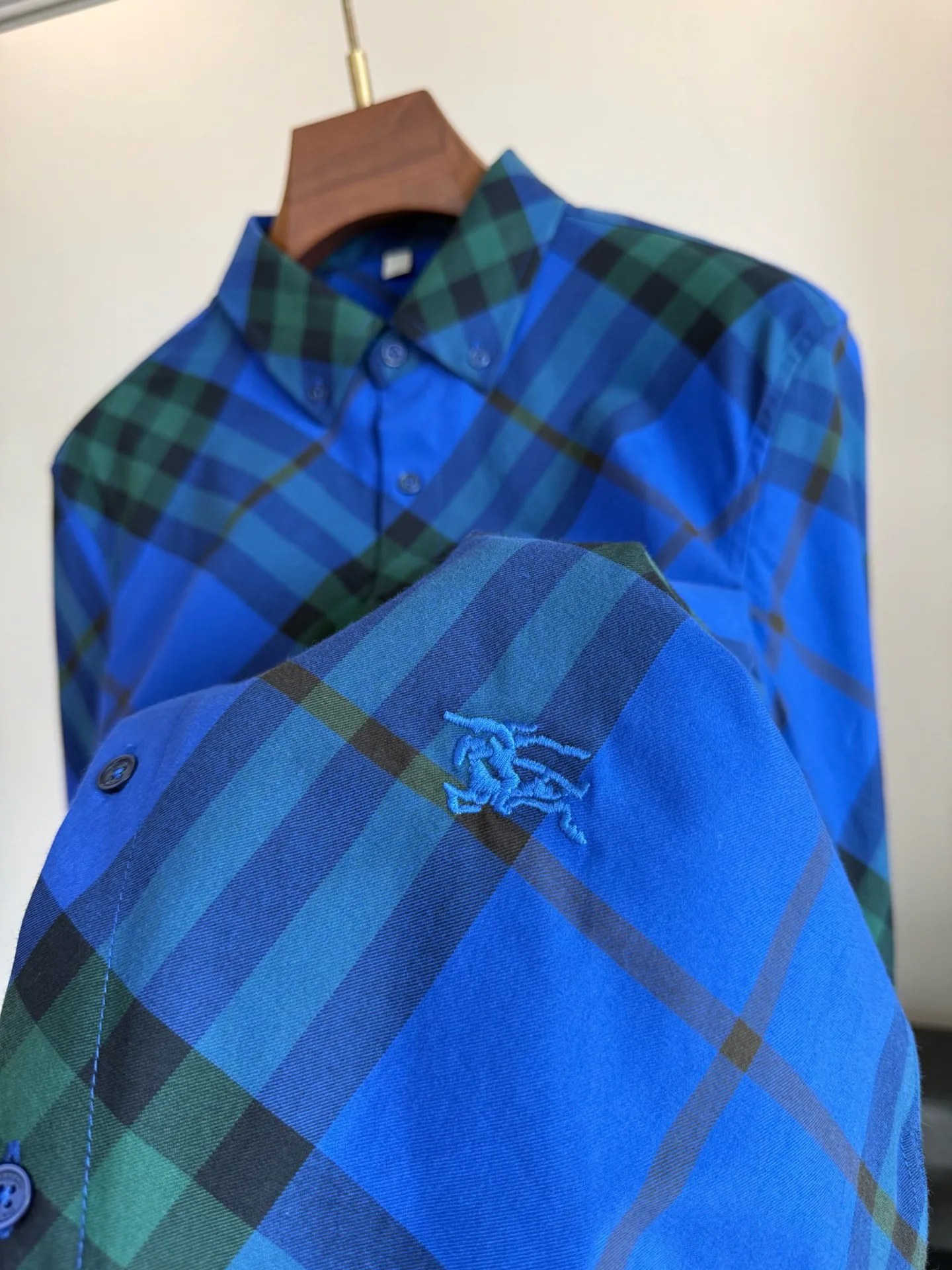 Рубашки Мужские Burberry 12953189