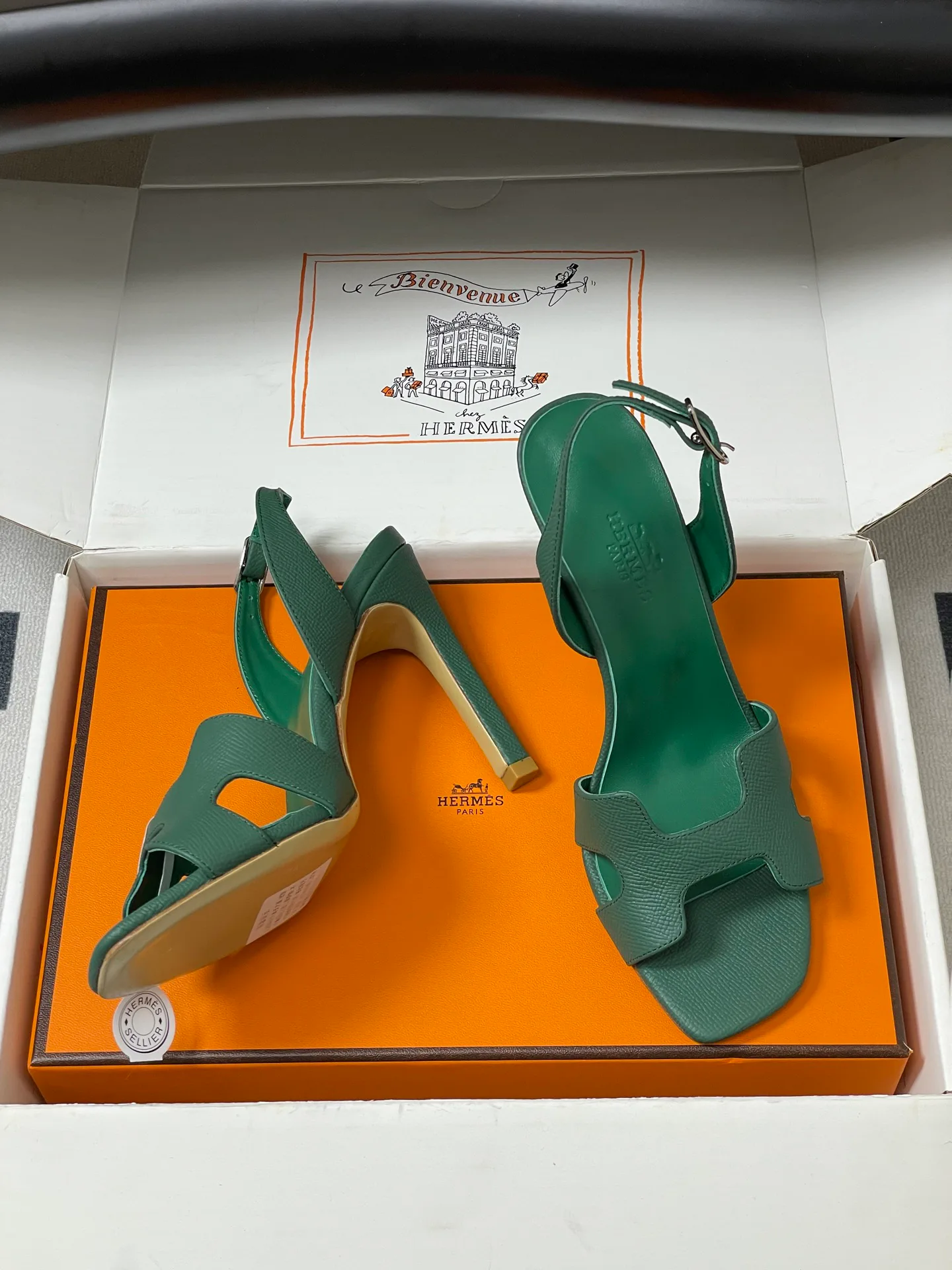 Босоножки Женские Hermes 9006955