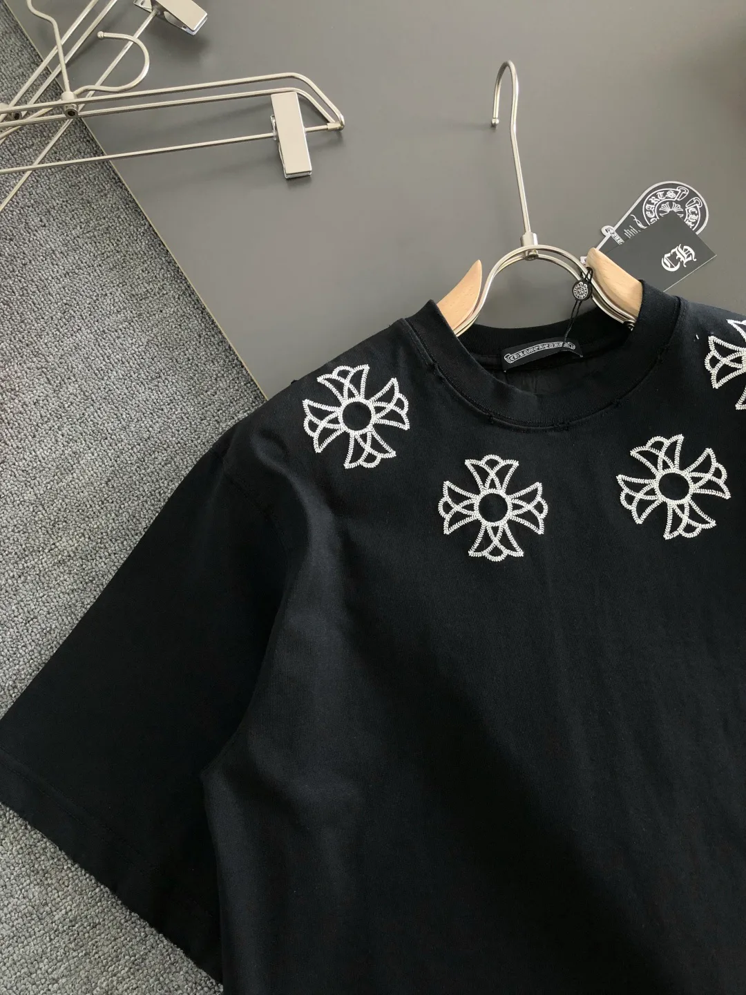 Футболки Мужские Chrome Hearts 11476174