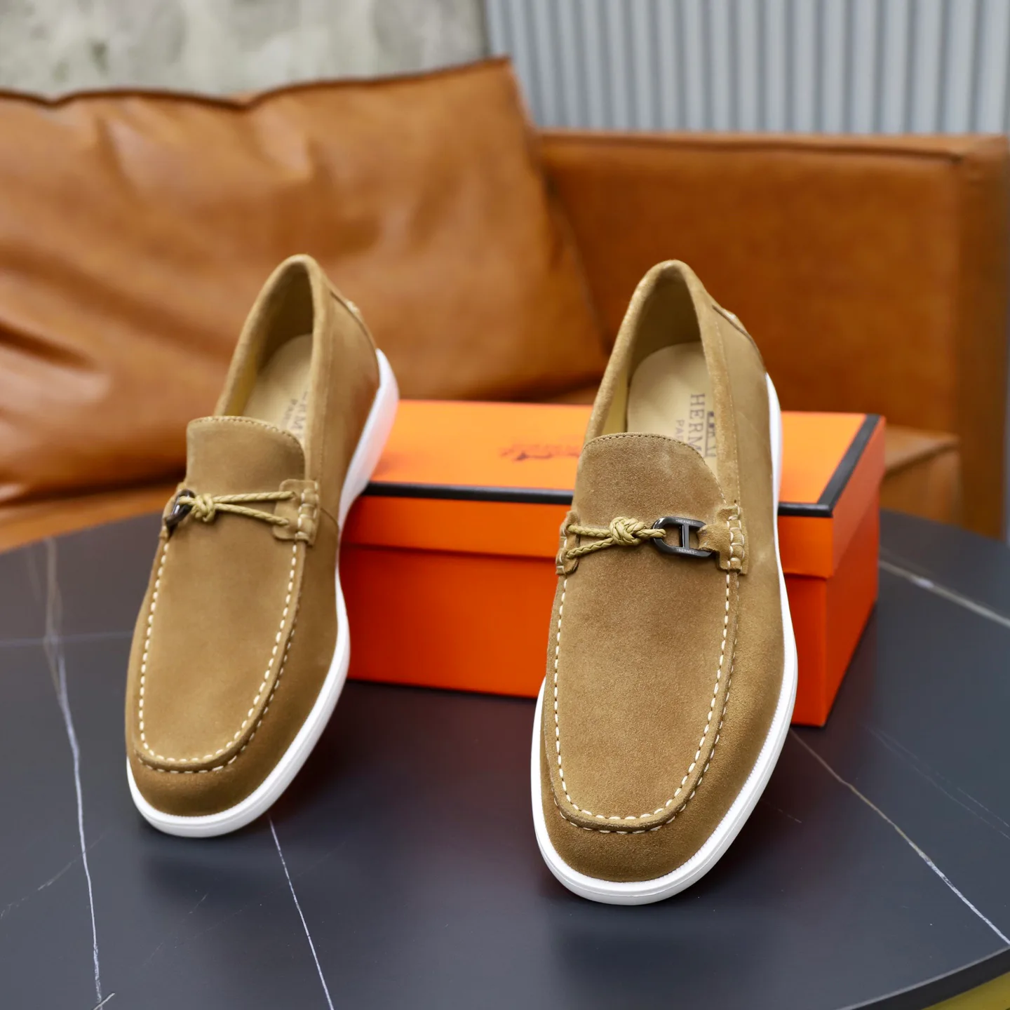 Лоферы И Туфли Мужские Hermes 17911025