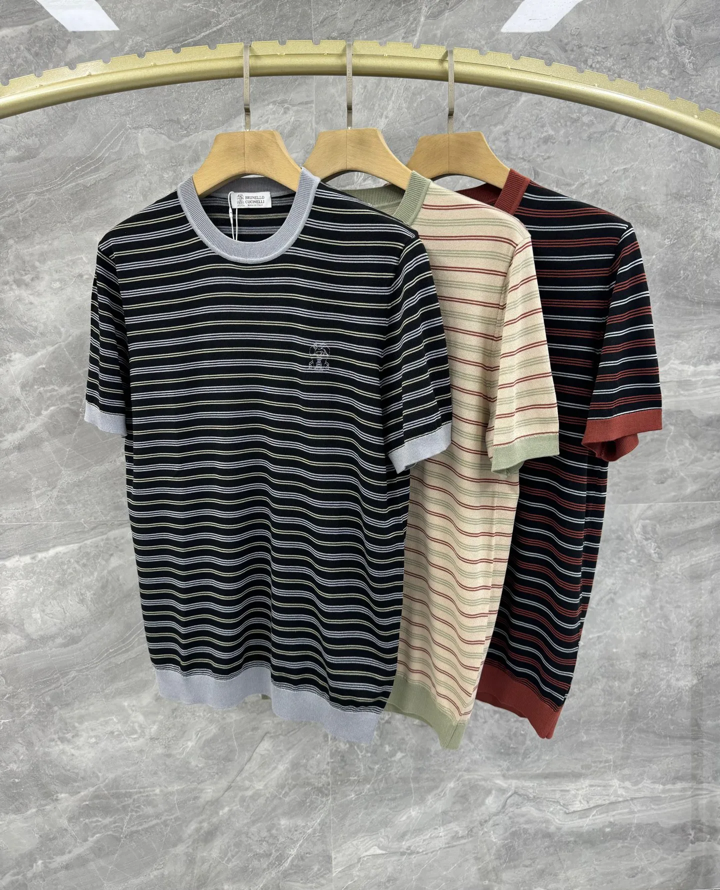 Футболки Мужские Brunello Cucinelli 32698