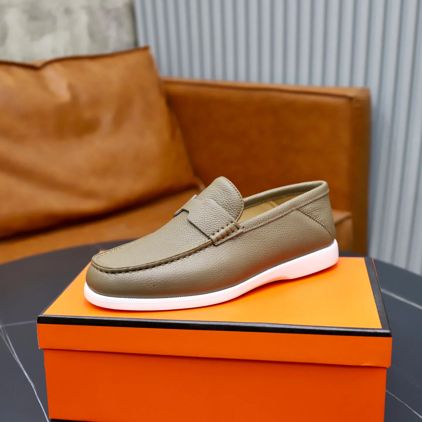 Лоферы И Туфли Мужские Hermes 18103079