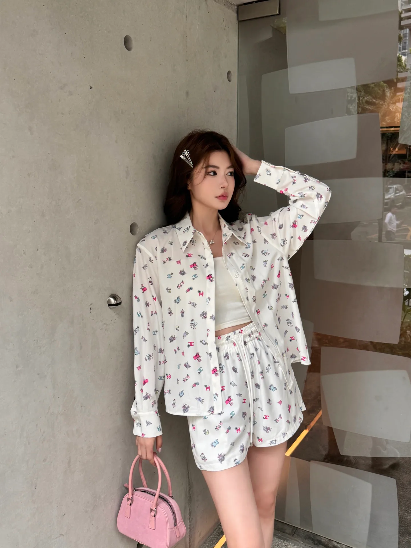 Шорты Женские Chanel 27269