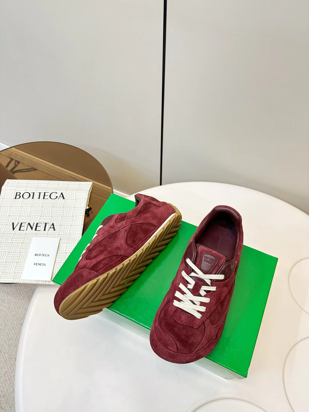 Кроссовки Женские Bottega Veneta 582527