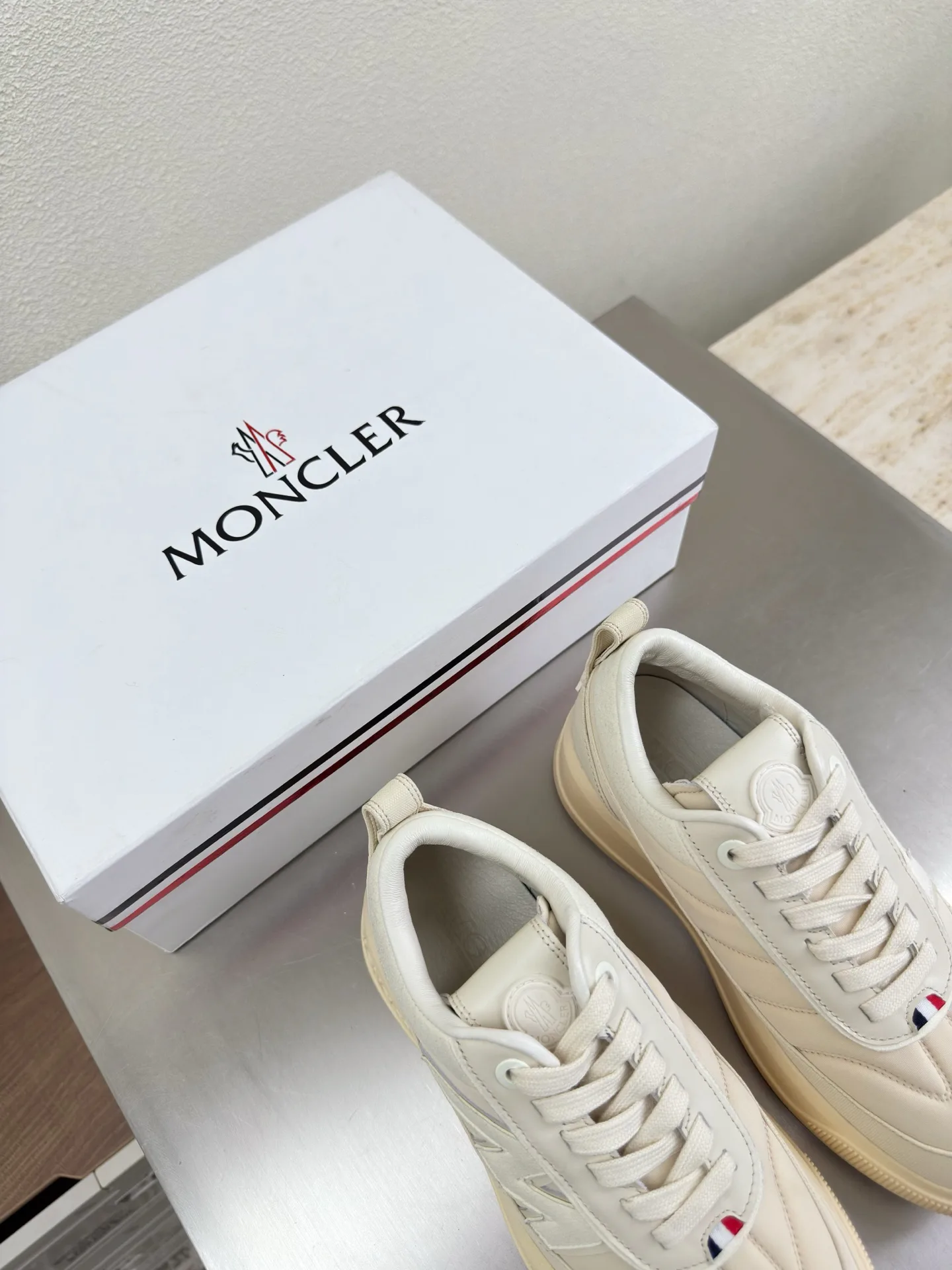 Кроссовки Женские Moncler 4339203