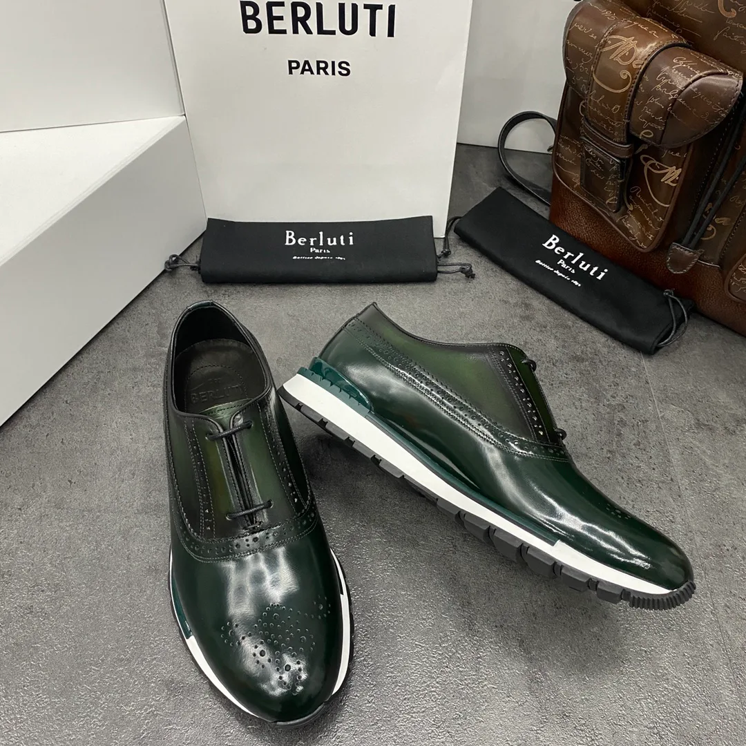 Кроссовки Мужские Berluti 1809625