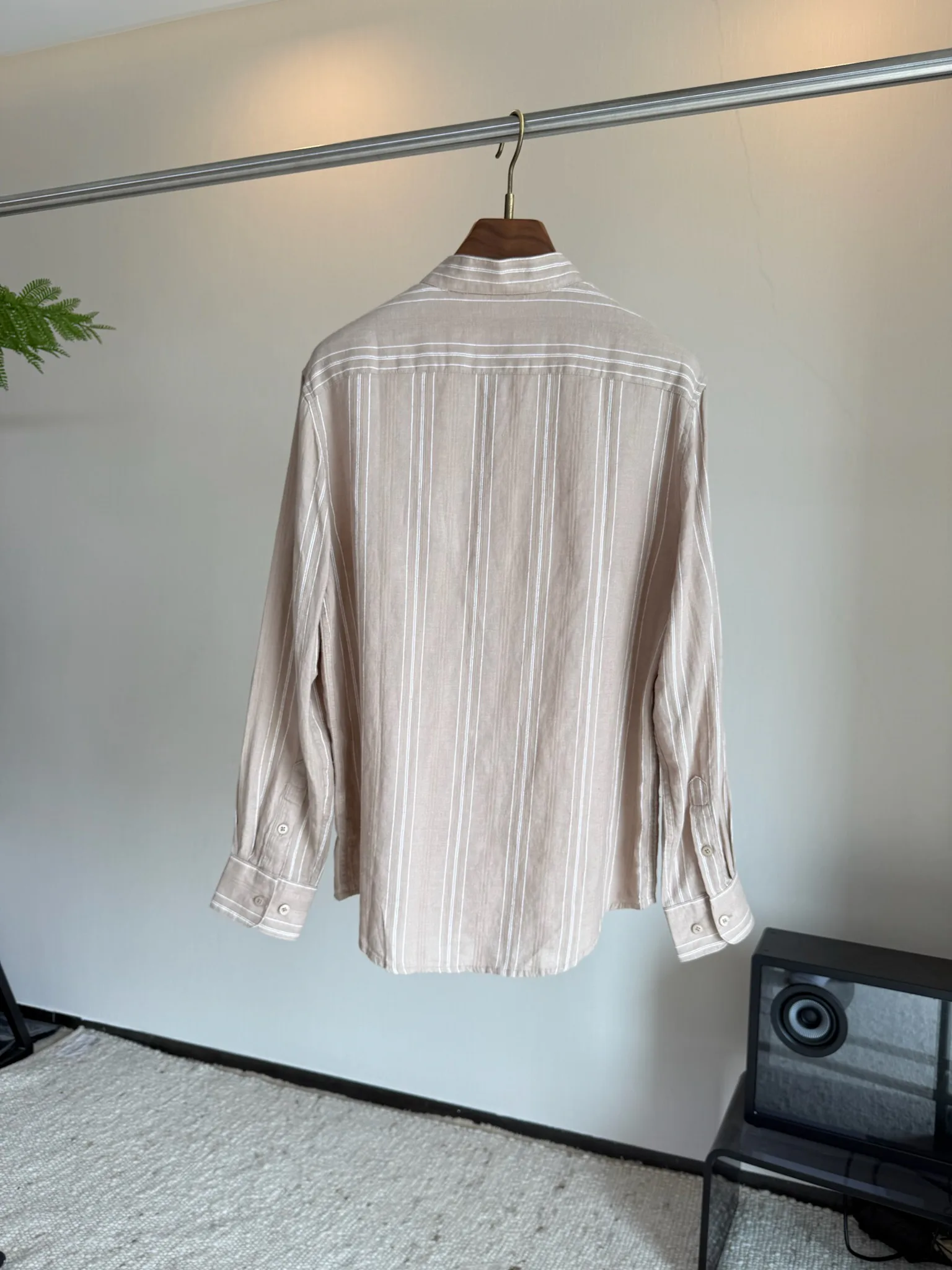 Рубашки Мужские Brunello Cucinelli 12953218