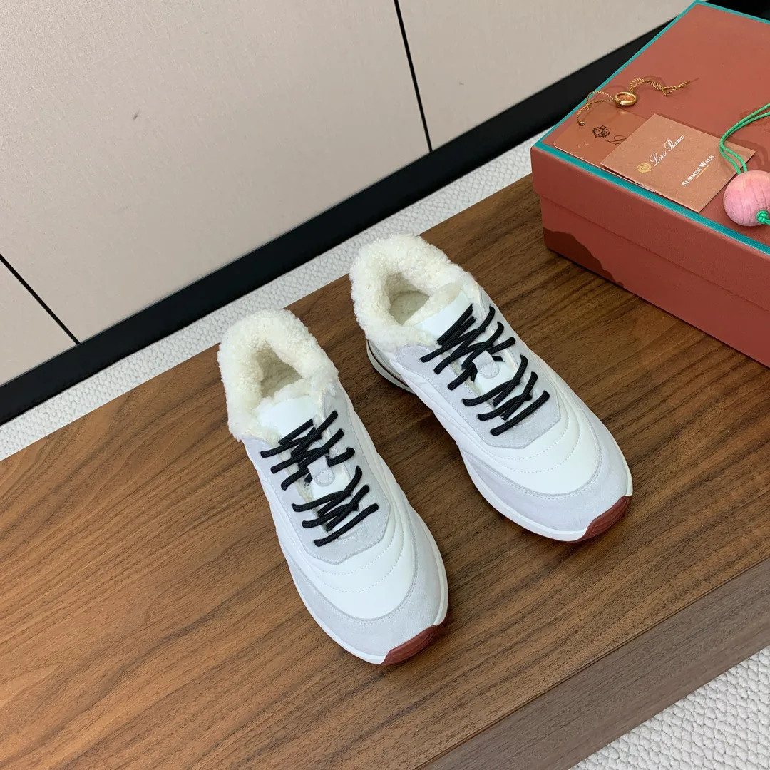 Кроссовки Женские Loro Piana 370909