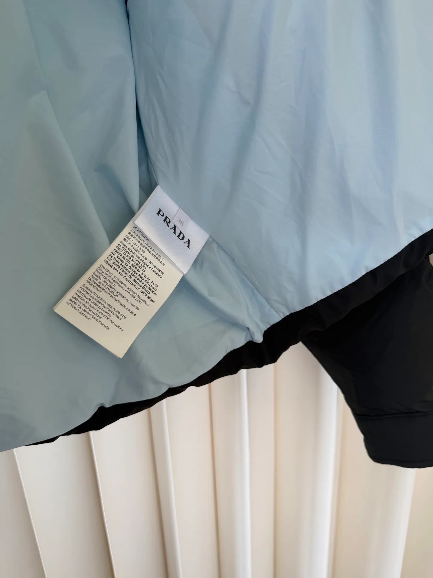 Куртки И Пуховики Женские Prada 18156821